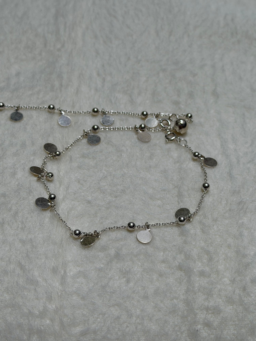 Konmer 925 Silver Anklets KAT-025