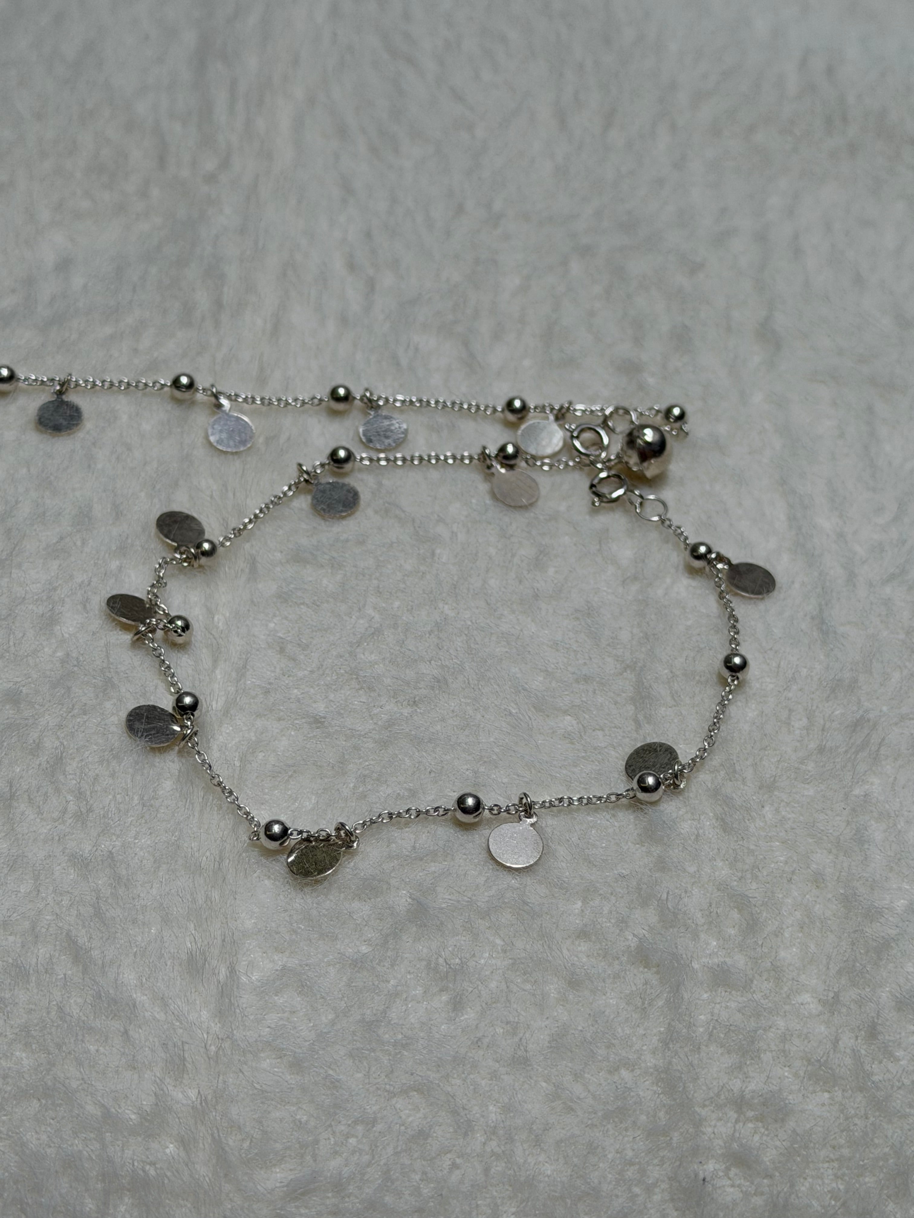 Konmer 925 Silver Anklets KAT-025