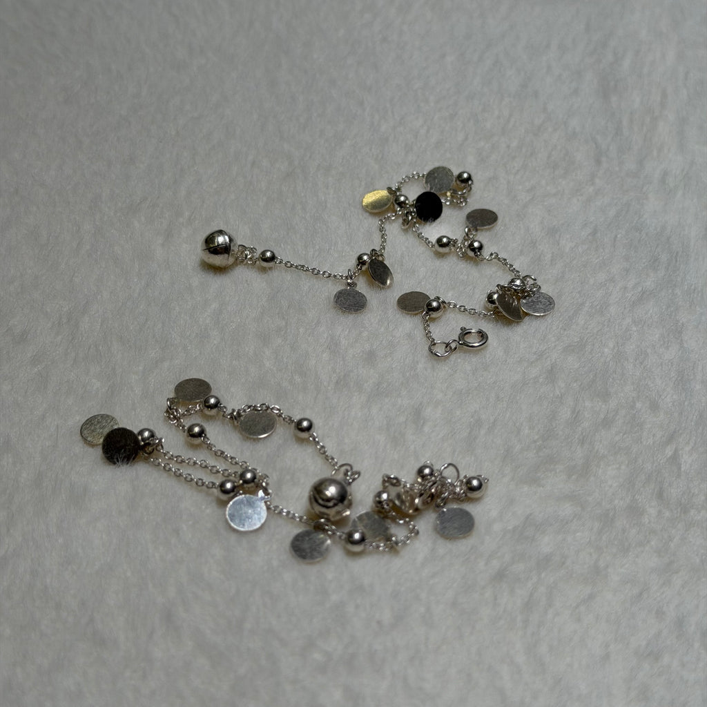Konmer 925 Silver Anklets KAT-025