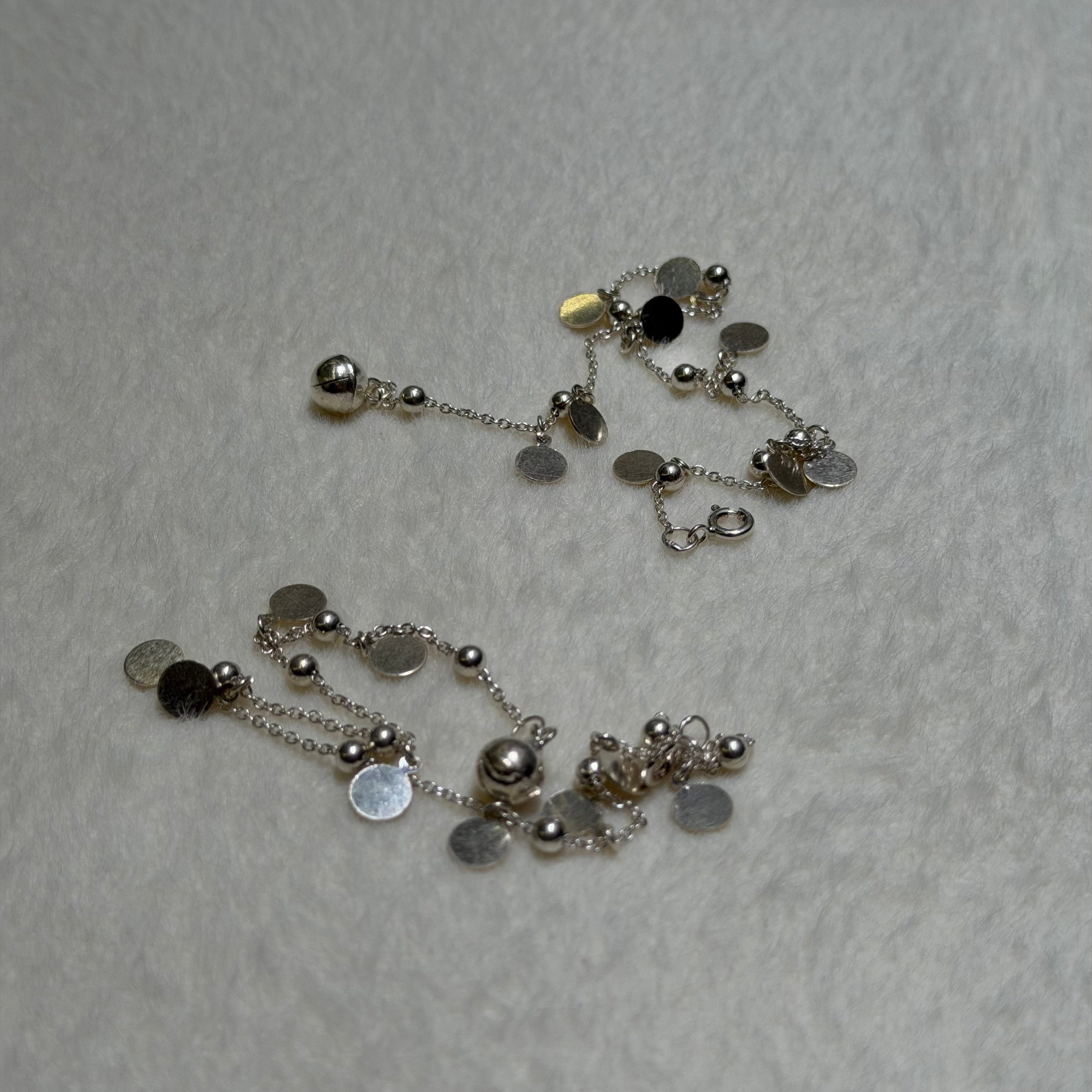 Konmer 925 Silver Anklets KAT-025