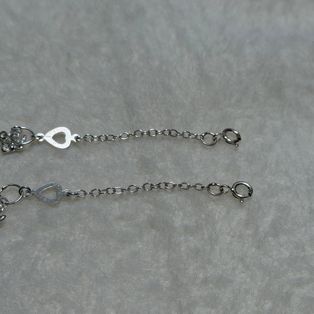 Konmer 925 Silver Anklets KAT-026