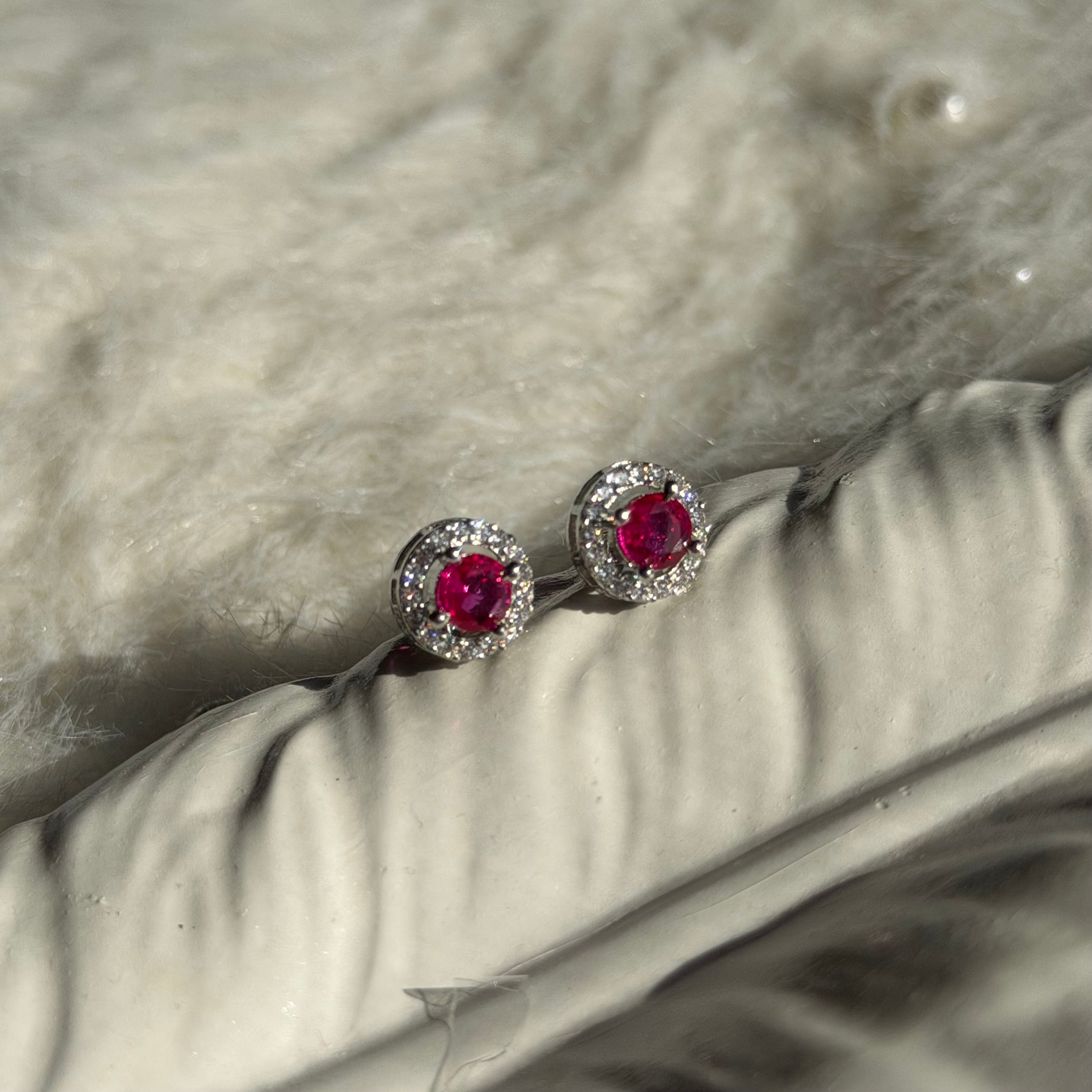 Konmer 925 Silver Earrings