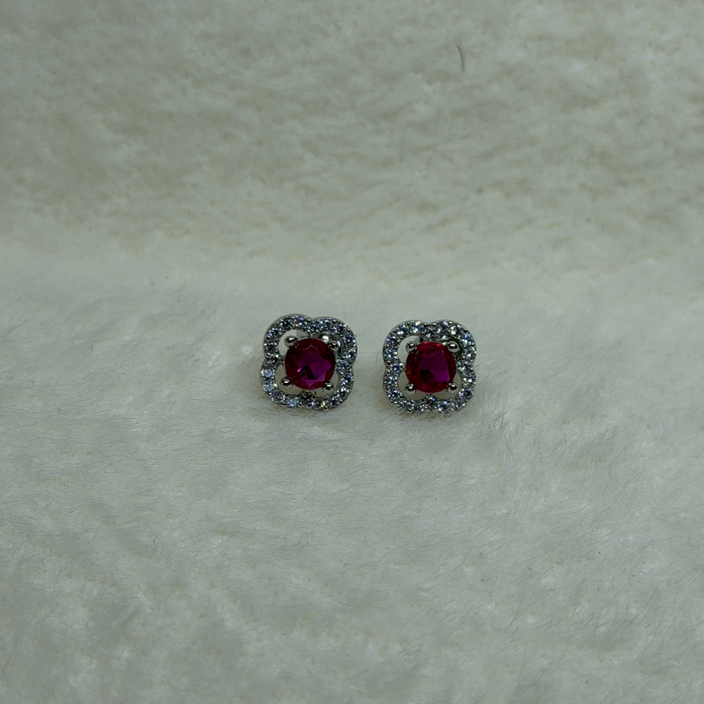 Konmer 925 Silver Earrings