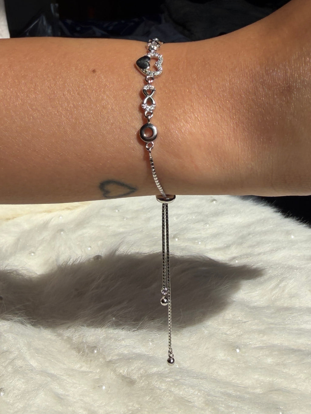 Konmer 925 Silver Bracelets KBR-078