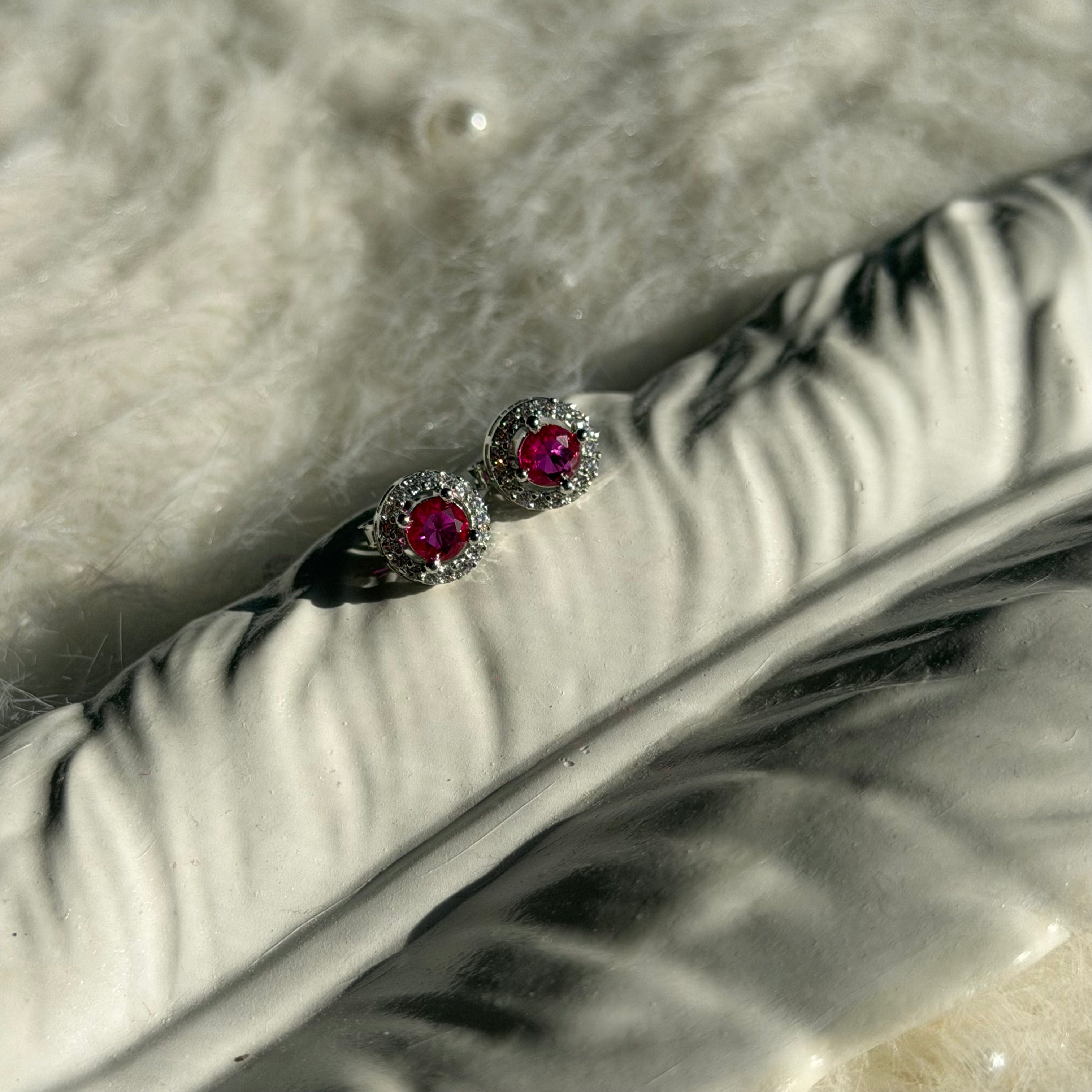 Konmer 925 Silver Earrings