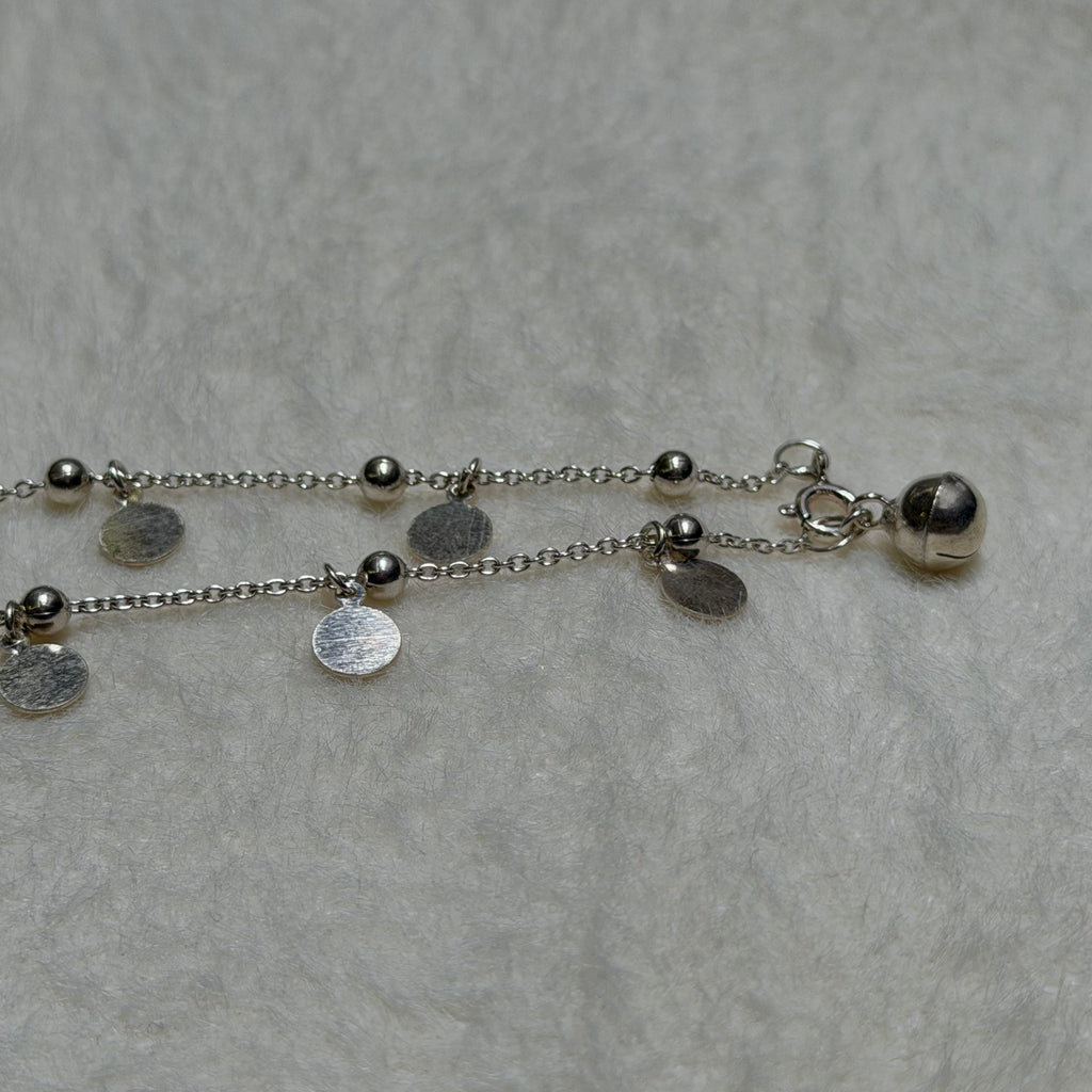Konmer 925 Silver Anklets KAT-025