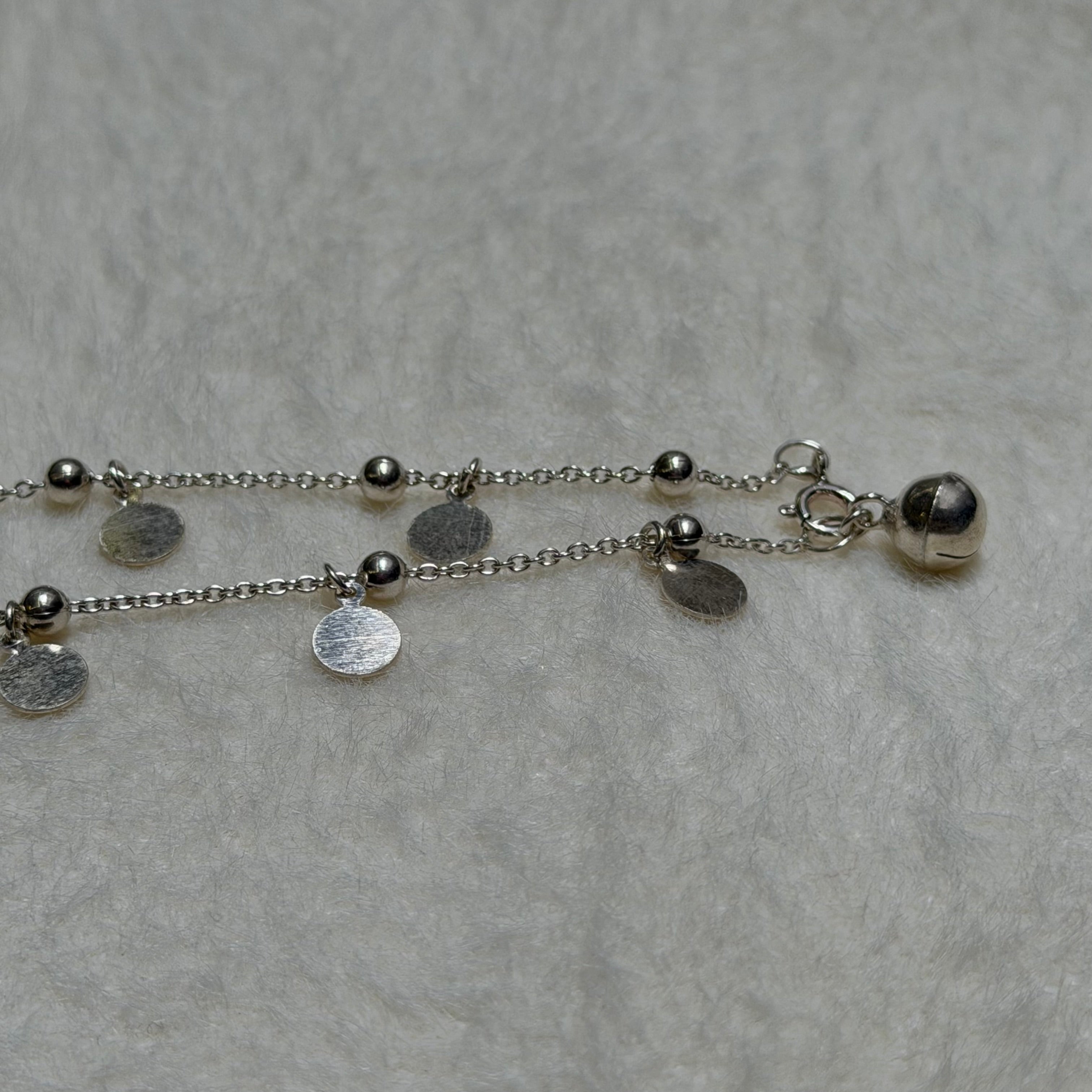 Konmer 925 Silver Anklets KAT-025
