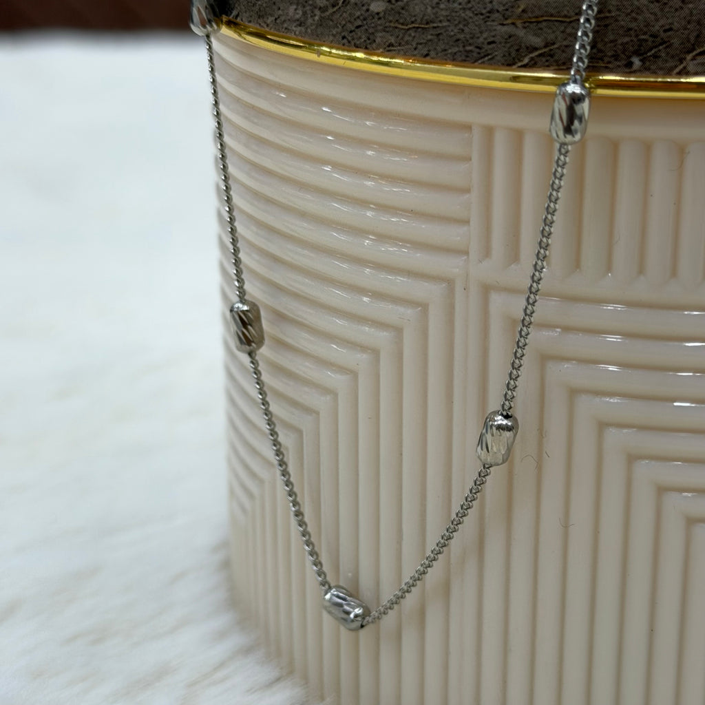 Konmer 925 Silver Chain KC-020