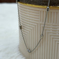 Konmer 925 Silver Chain KC-020