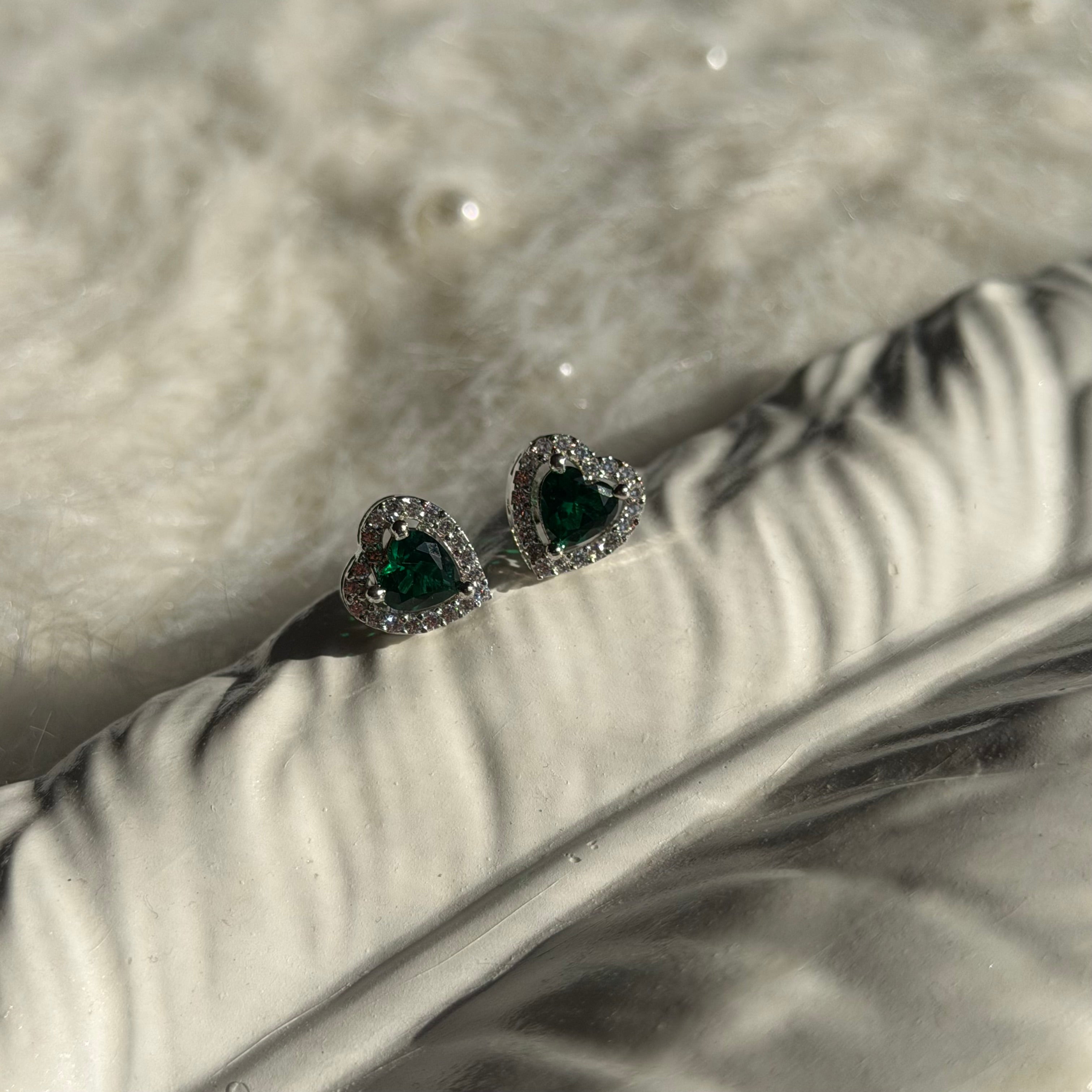 Konmer 925 Silver Earrings