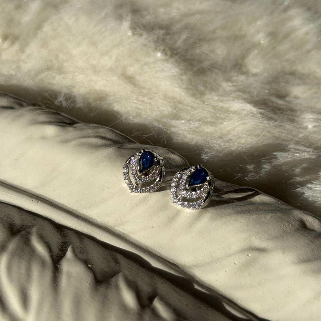 Konmer 925 Silver Earrings