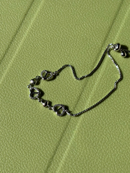 Konmer 925 Silver Bracelet KBR-077