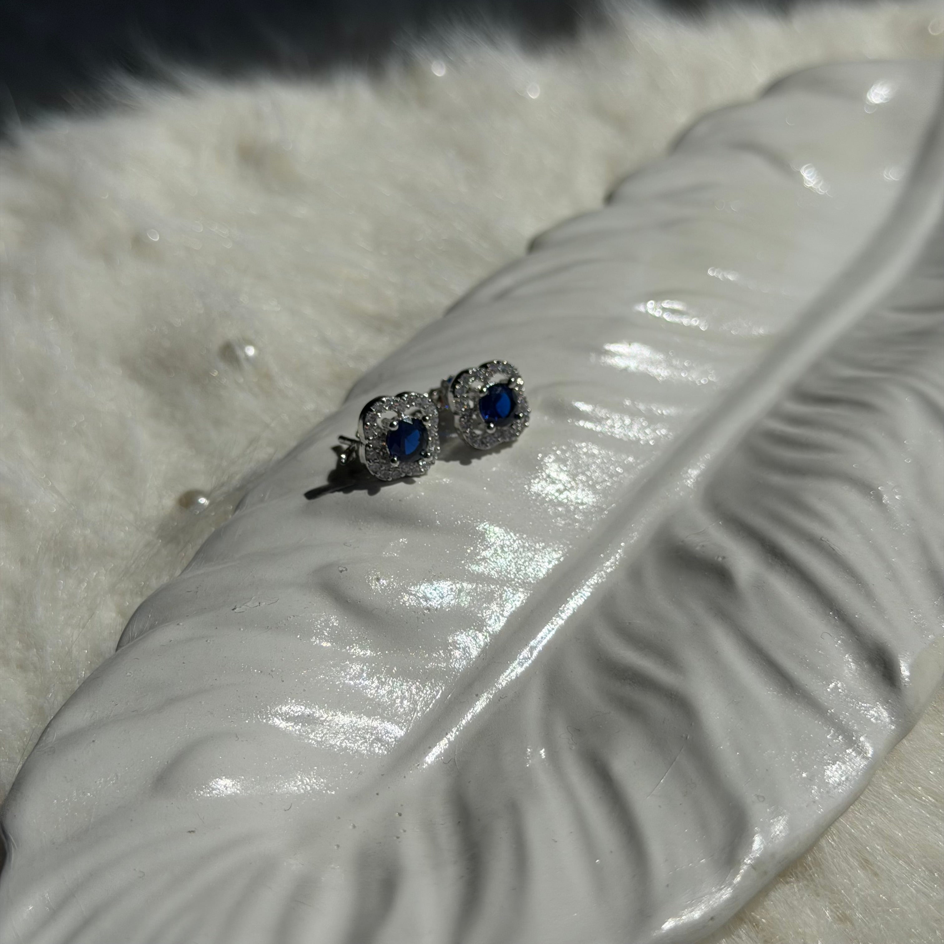 Konmer 925 Silver Earrings