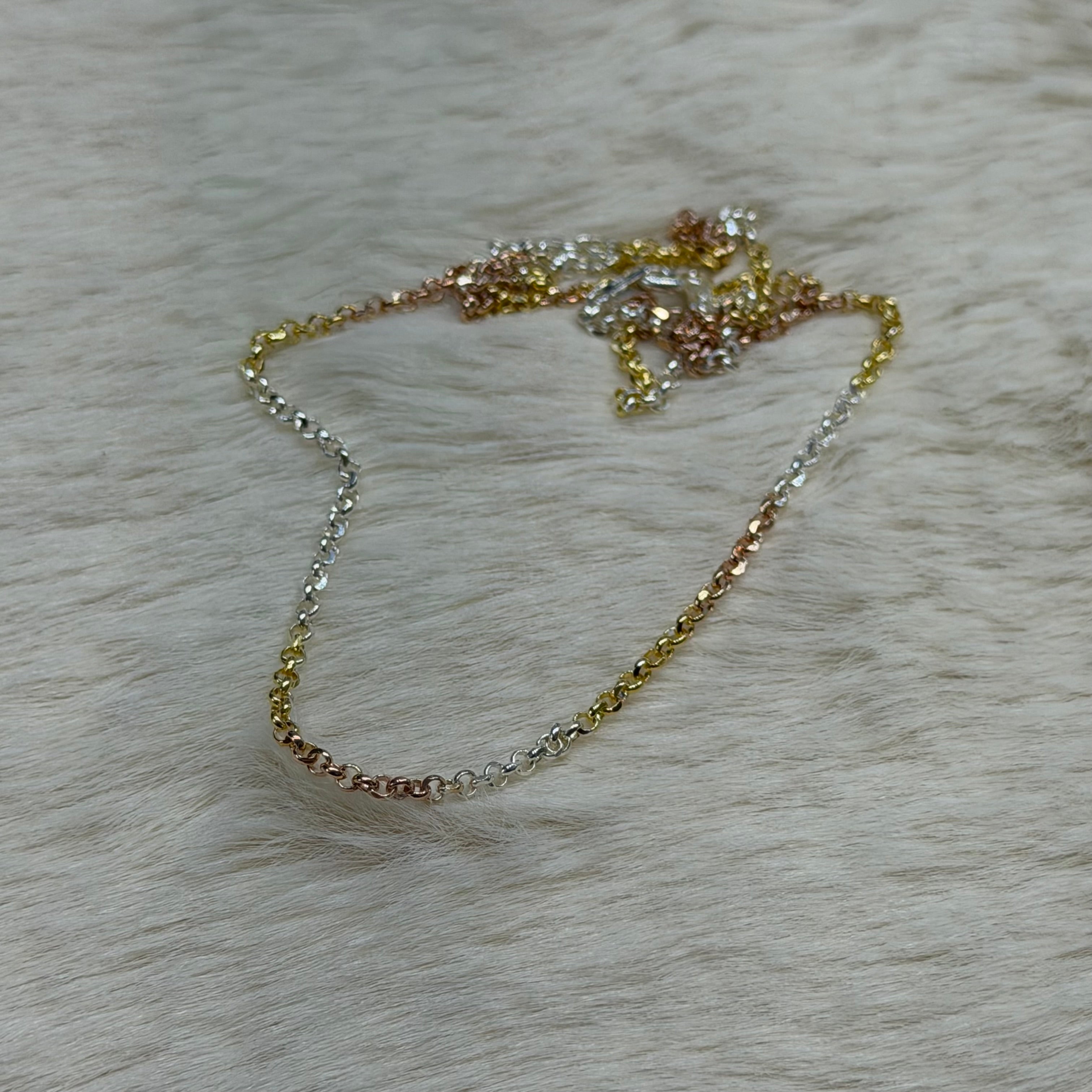 Konmer 925 Silver Chain KC-019