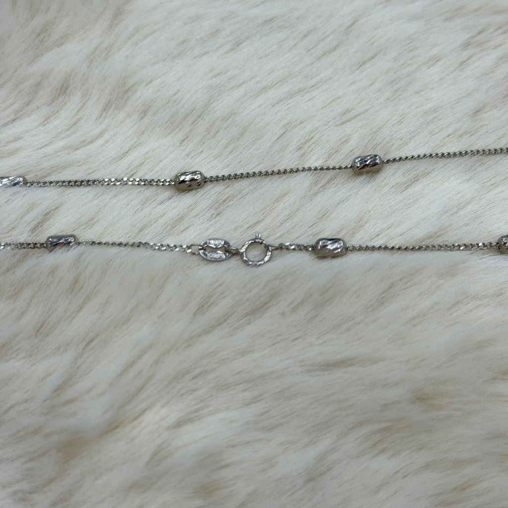 Konmer 925 Silver Chain KC-020