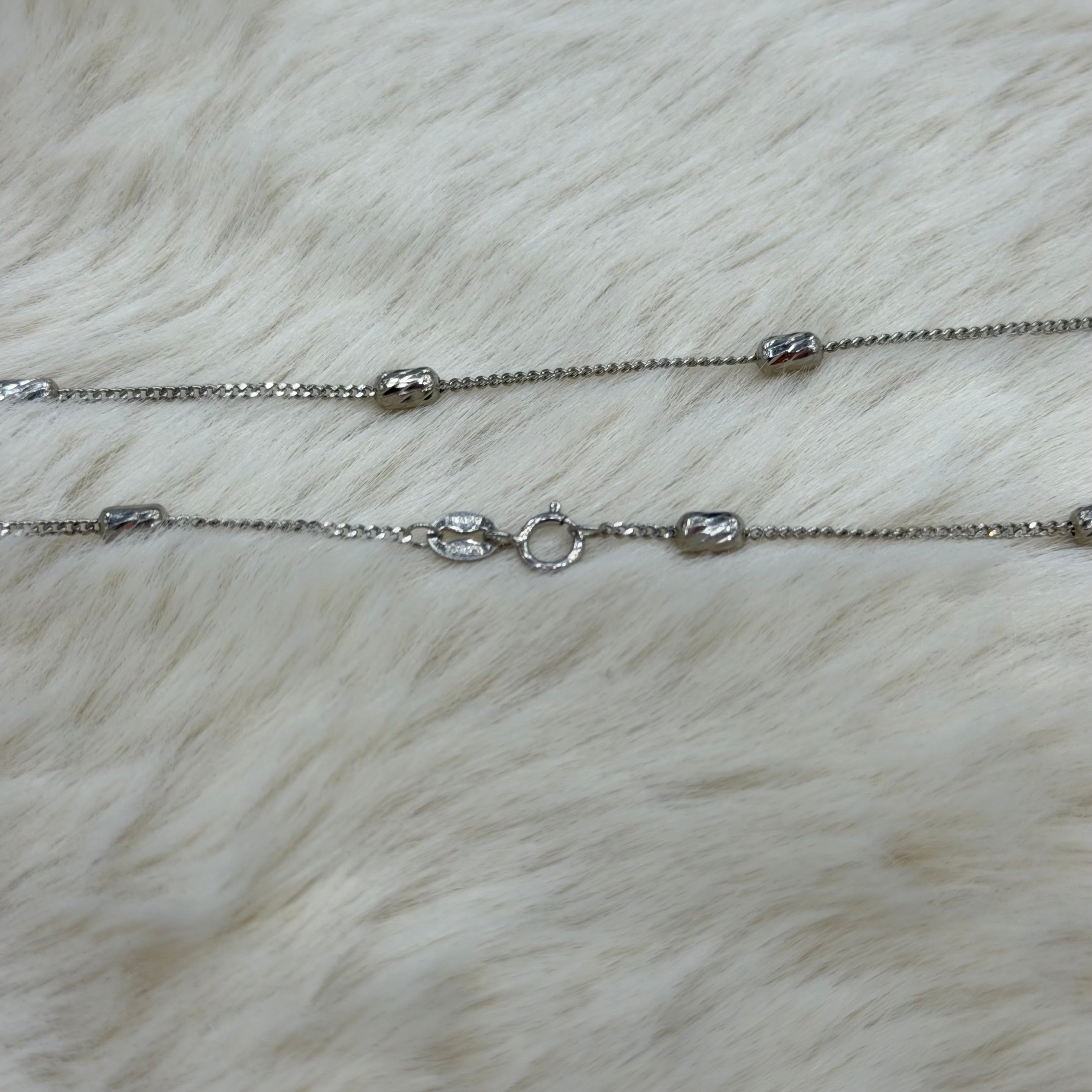 Konmer 925 Silver Chain KC-020