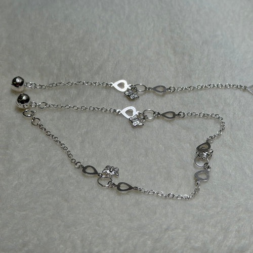 Konmer 925 Silver Anklets KAT-026
