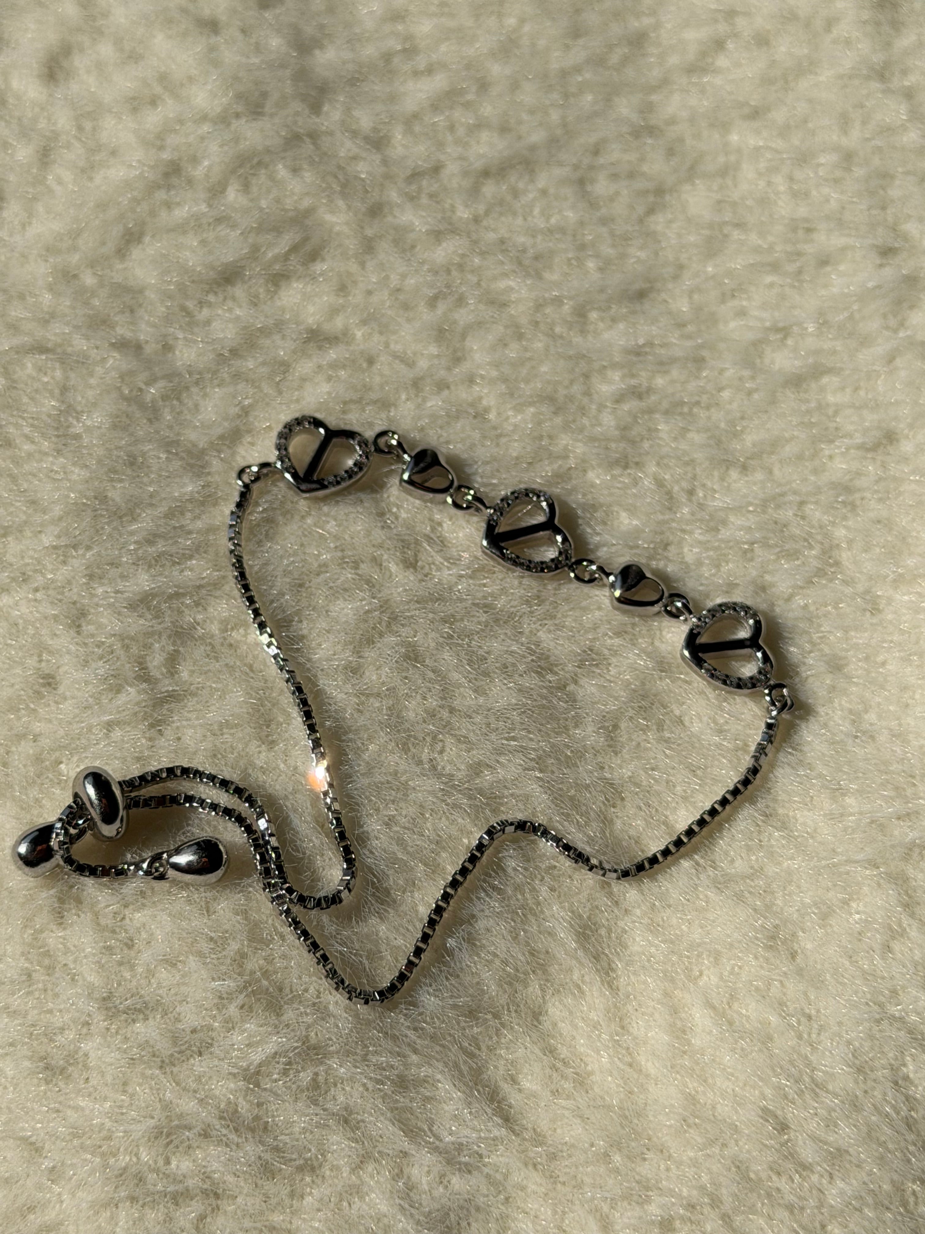 Konmer 925 Silver Bracelet KBR-077