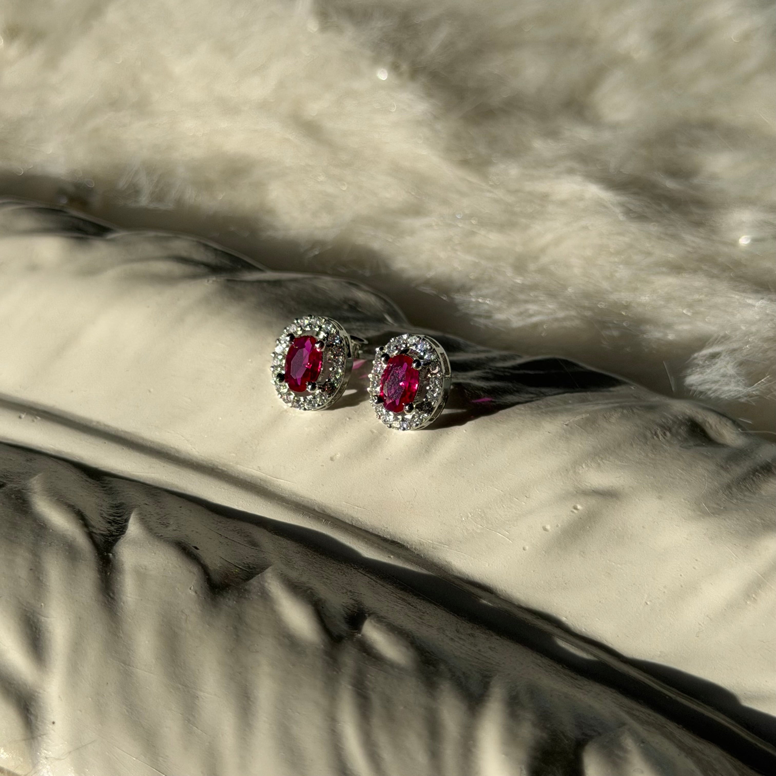 Konmer 925 Silver Earrings