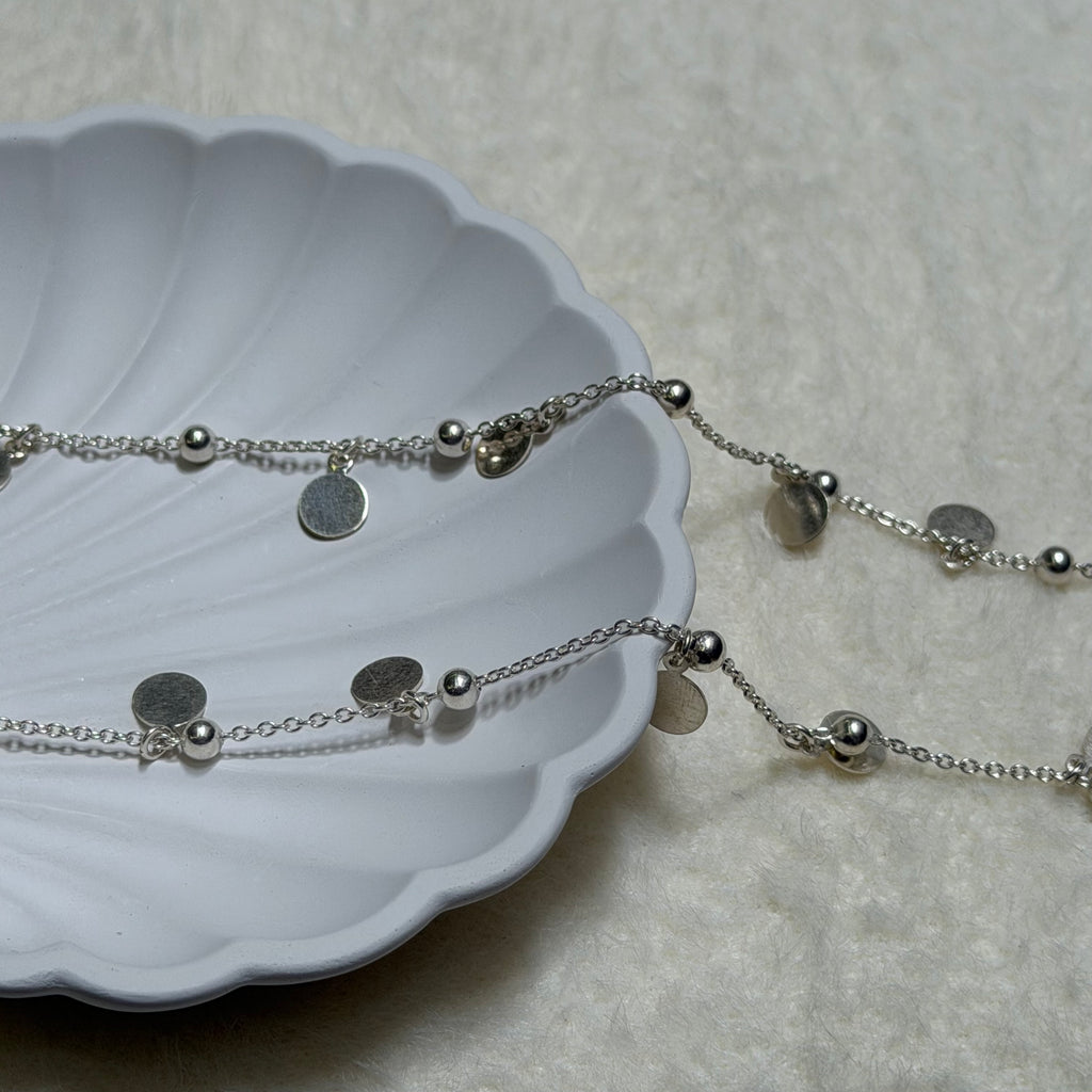 Konmer 925 Silver Anklets KAT-025