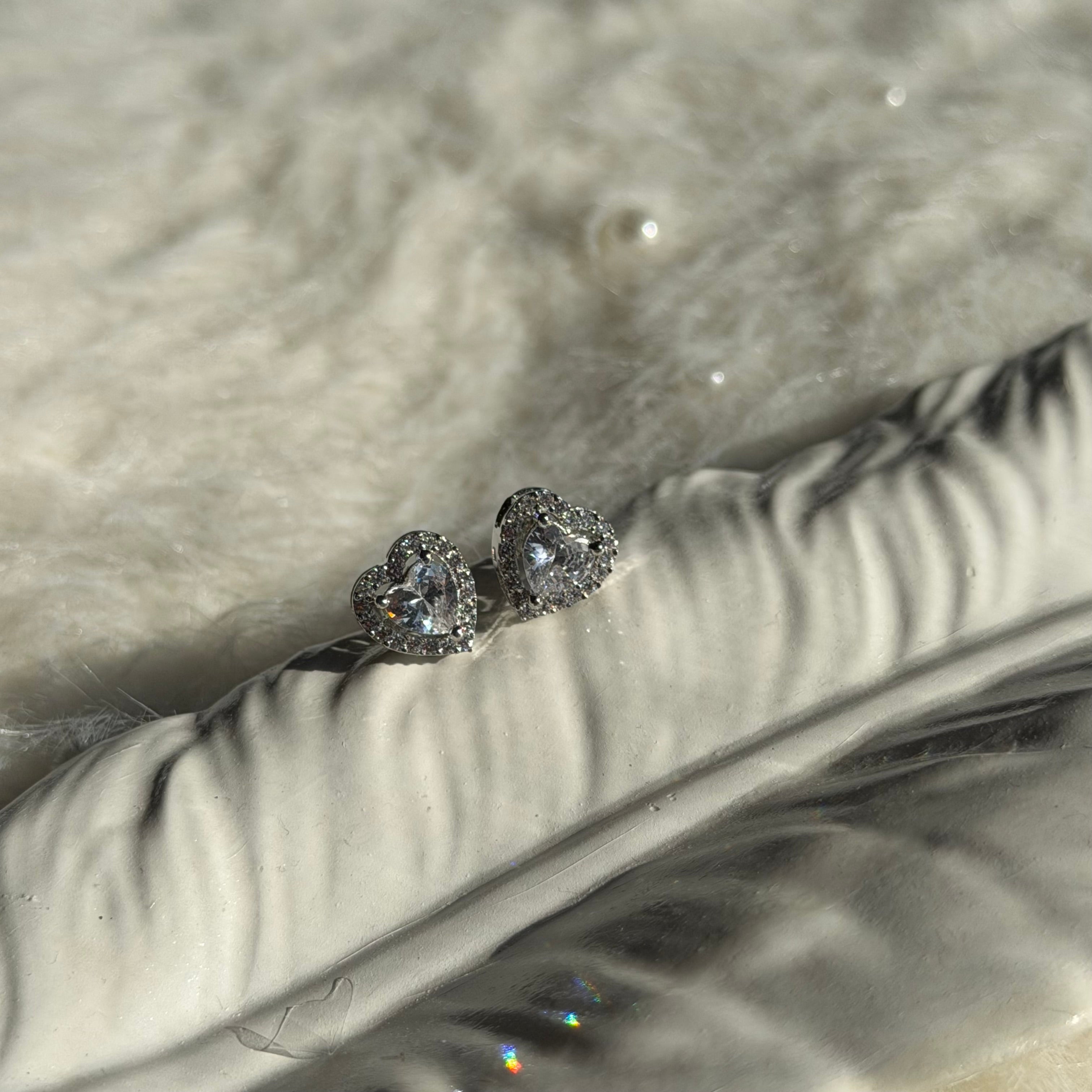 Konmer 925 Silver Earrings