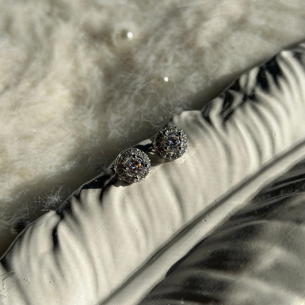 Konmer 925 Silver Earrings