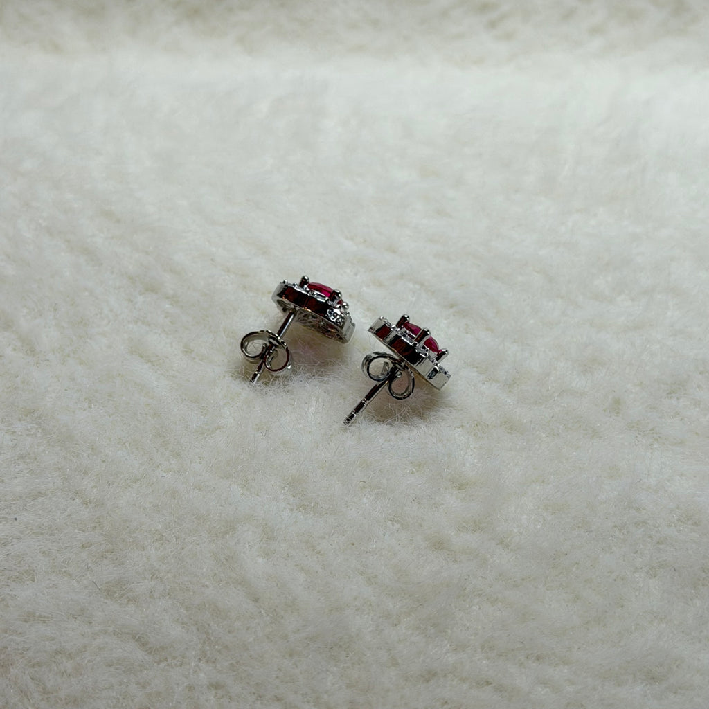 Konmer 925 Silver Earrings