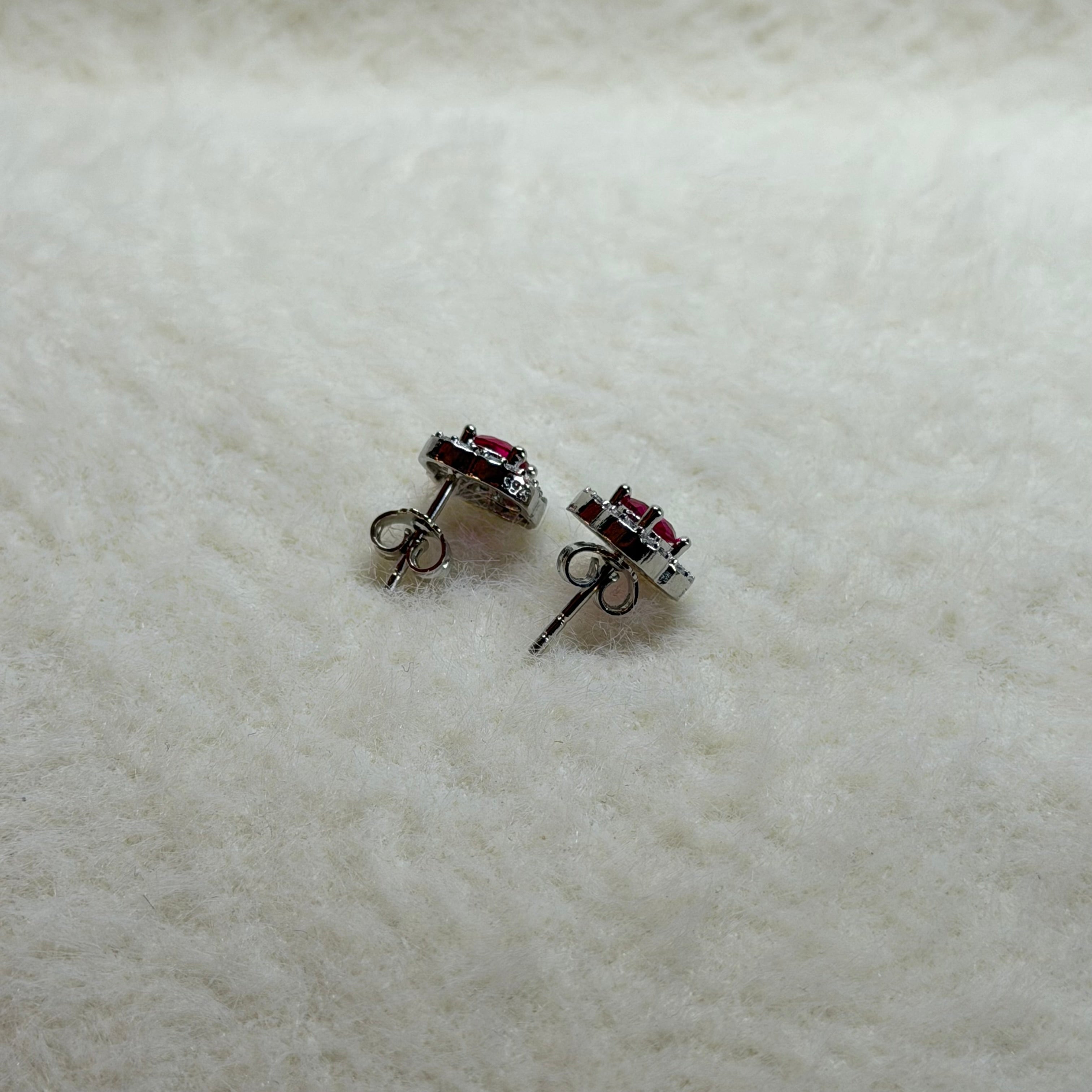 Konmer 925 Silver Earrings