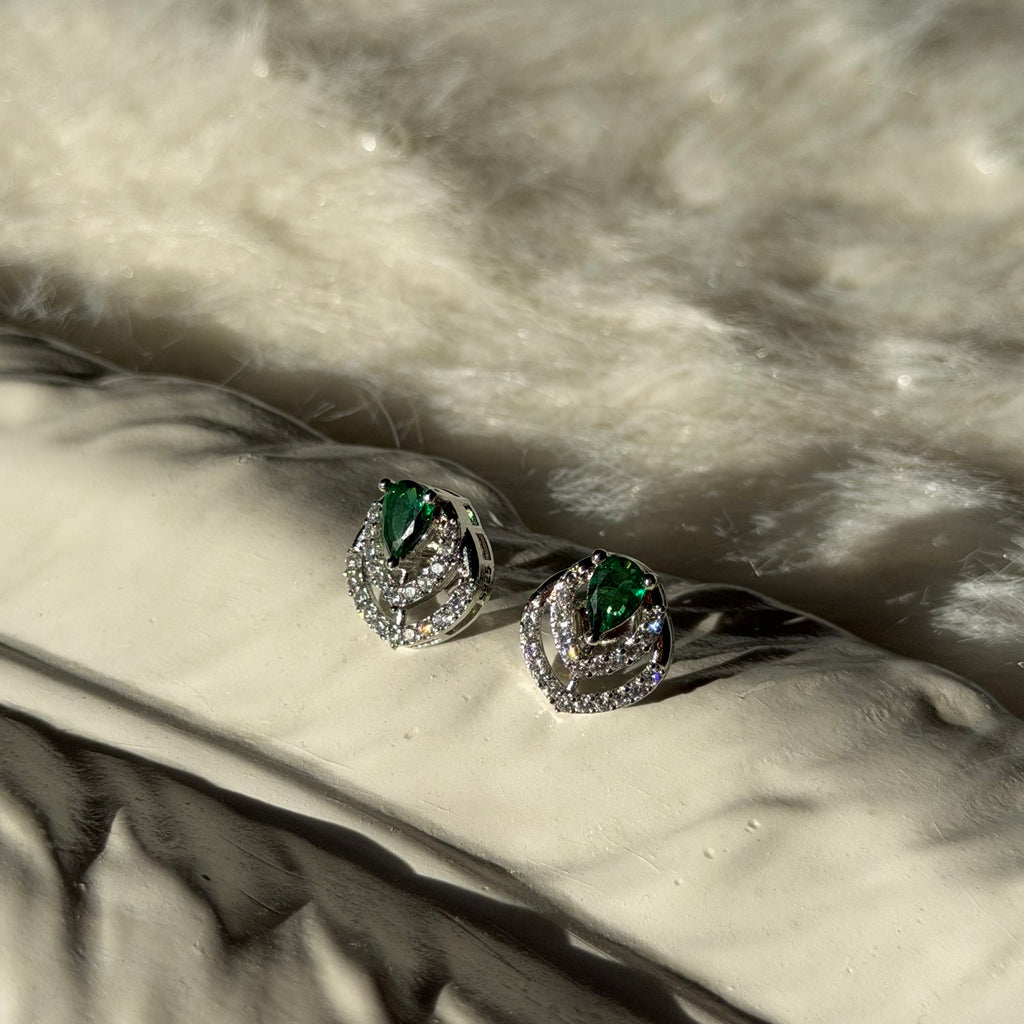 Konmer 925 Silver Earrings