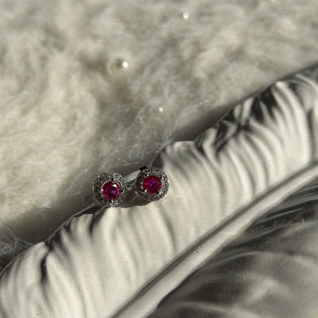 Konmer 925 Silver Earrings