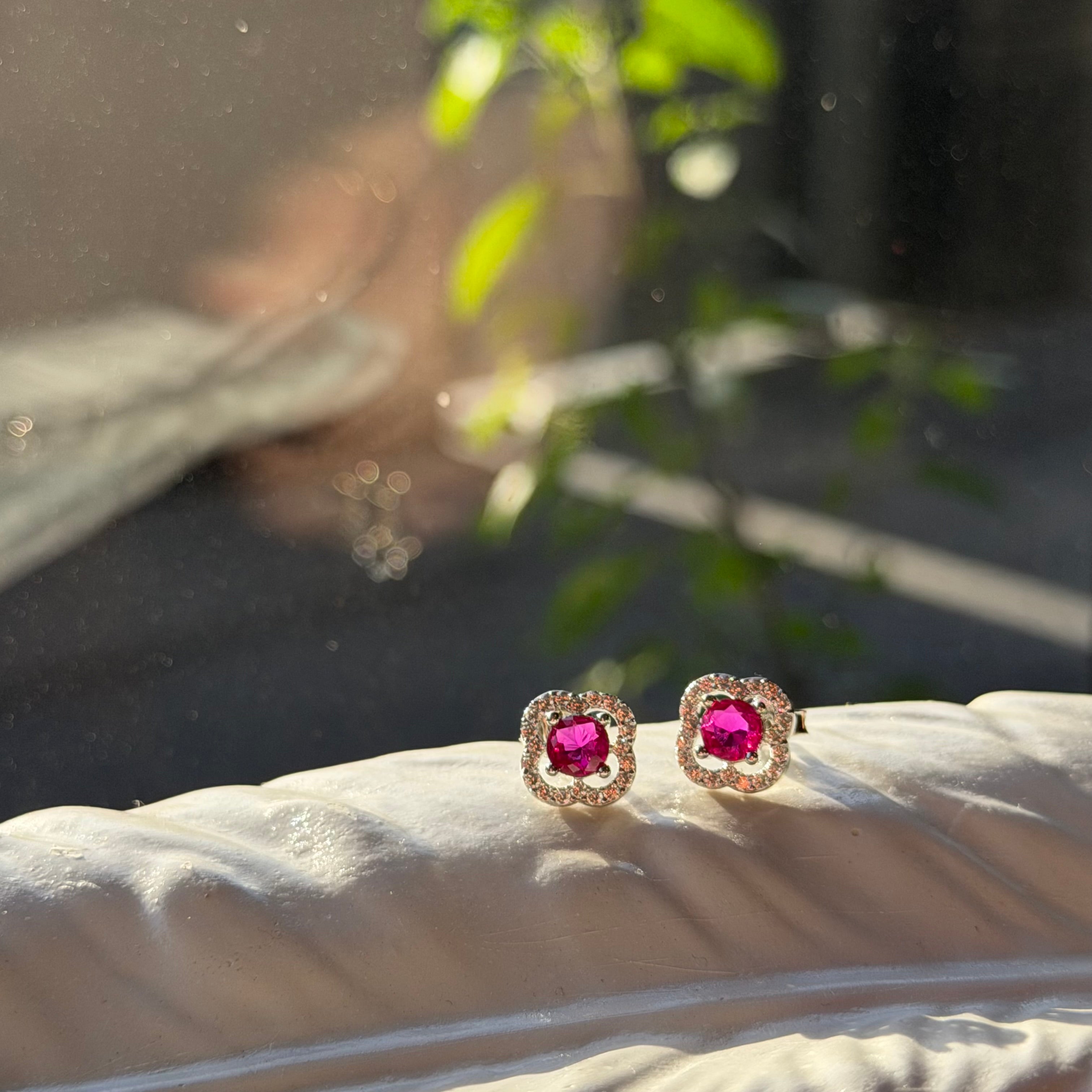 Konmer 925 Silver Earrings