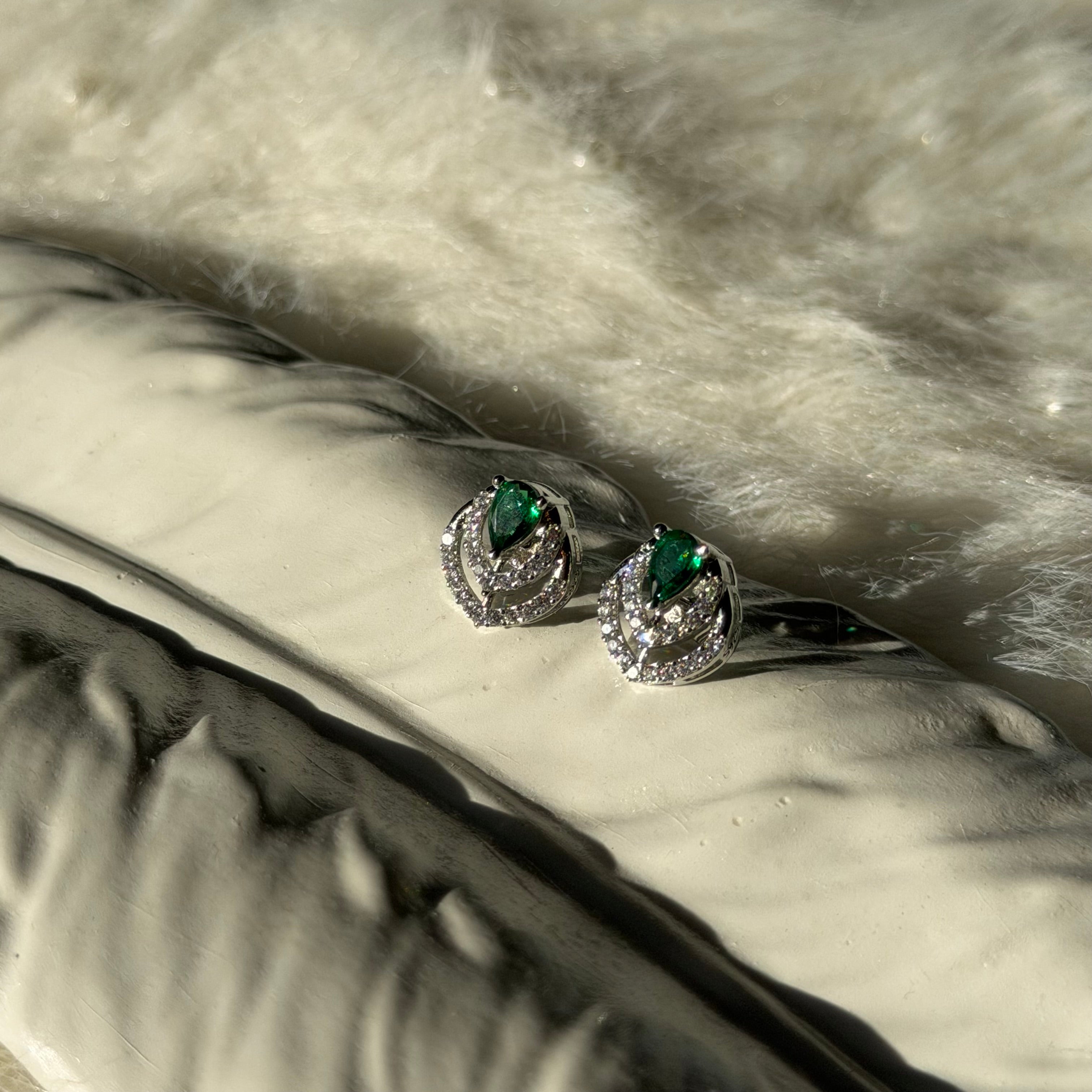 Konmer 925 Silver Earrings