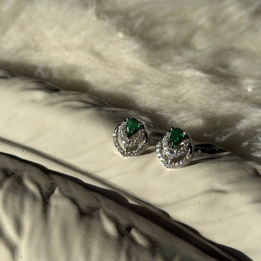 Konmer 925 Silver Earrings