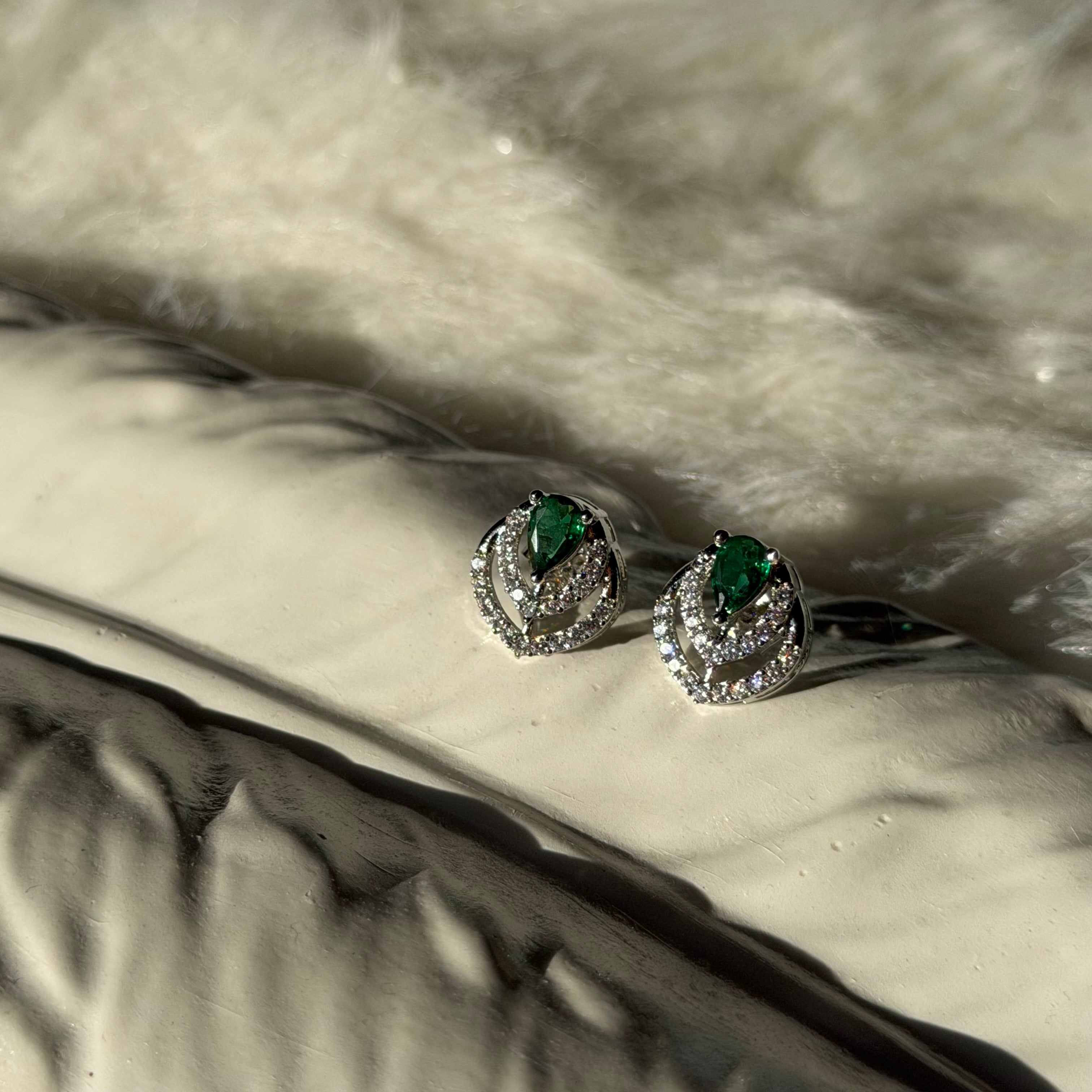 Konmer 925 Silver Earrings