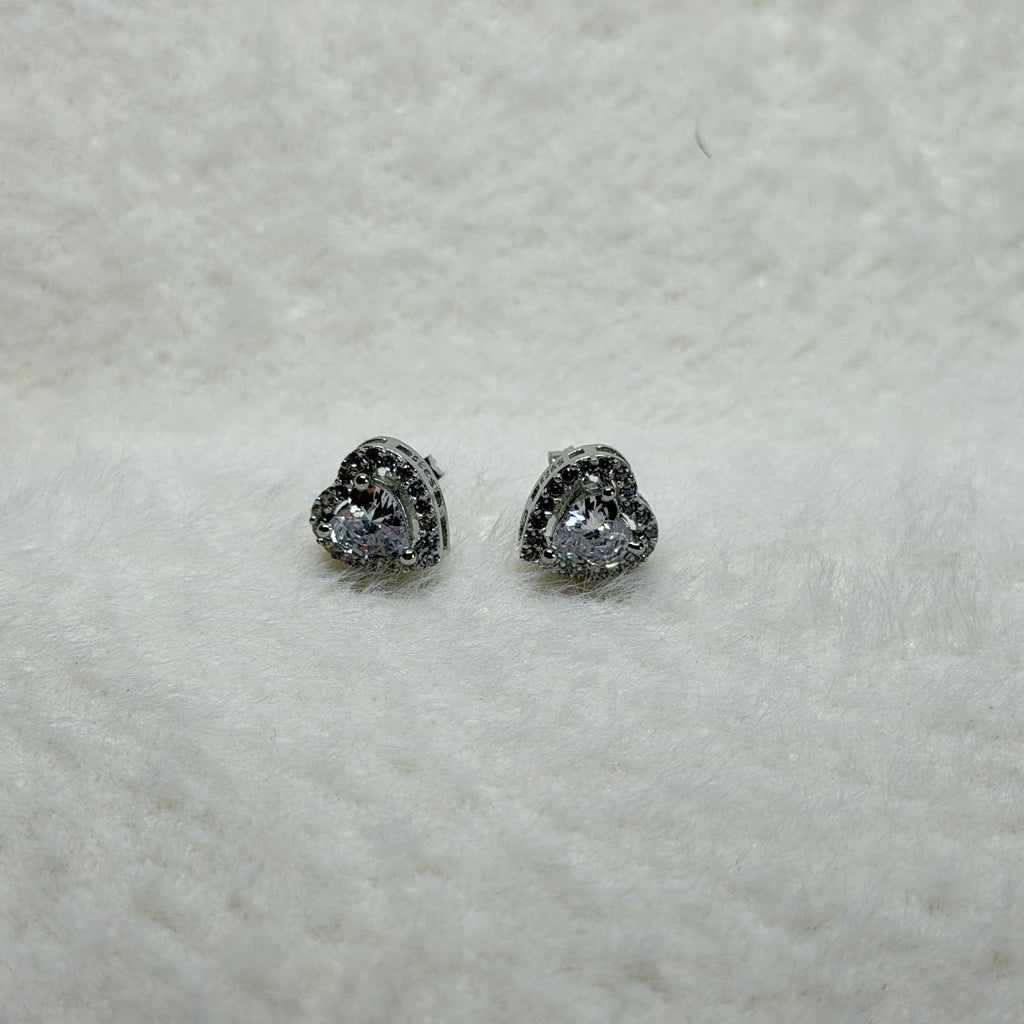 Konmer 925 Silver Earrings