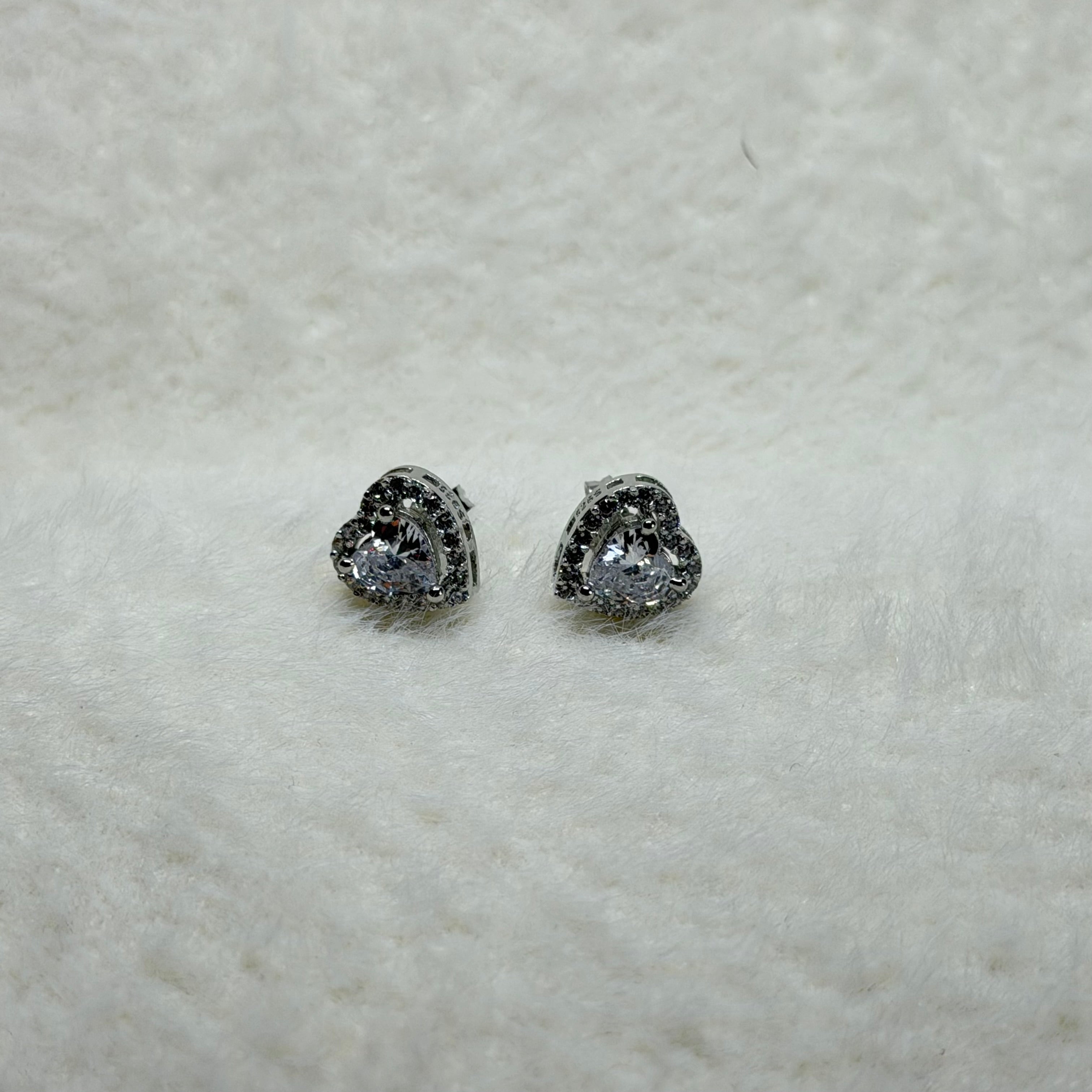 Konmer 925 Silver Earrings