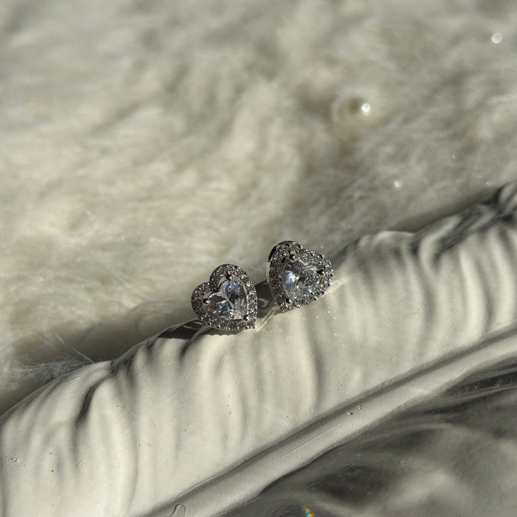 Konmer 925 Silver Earrings