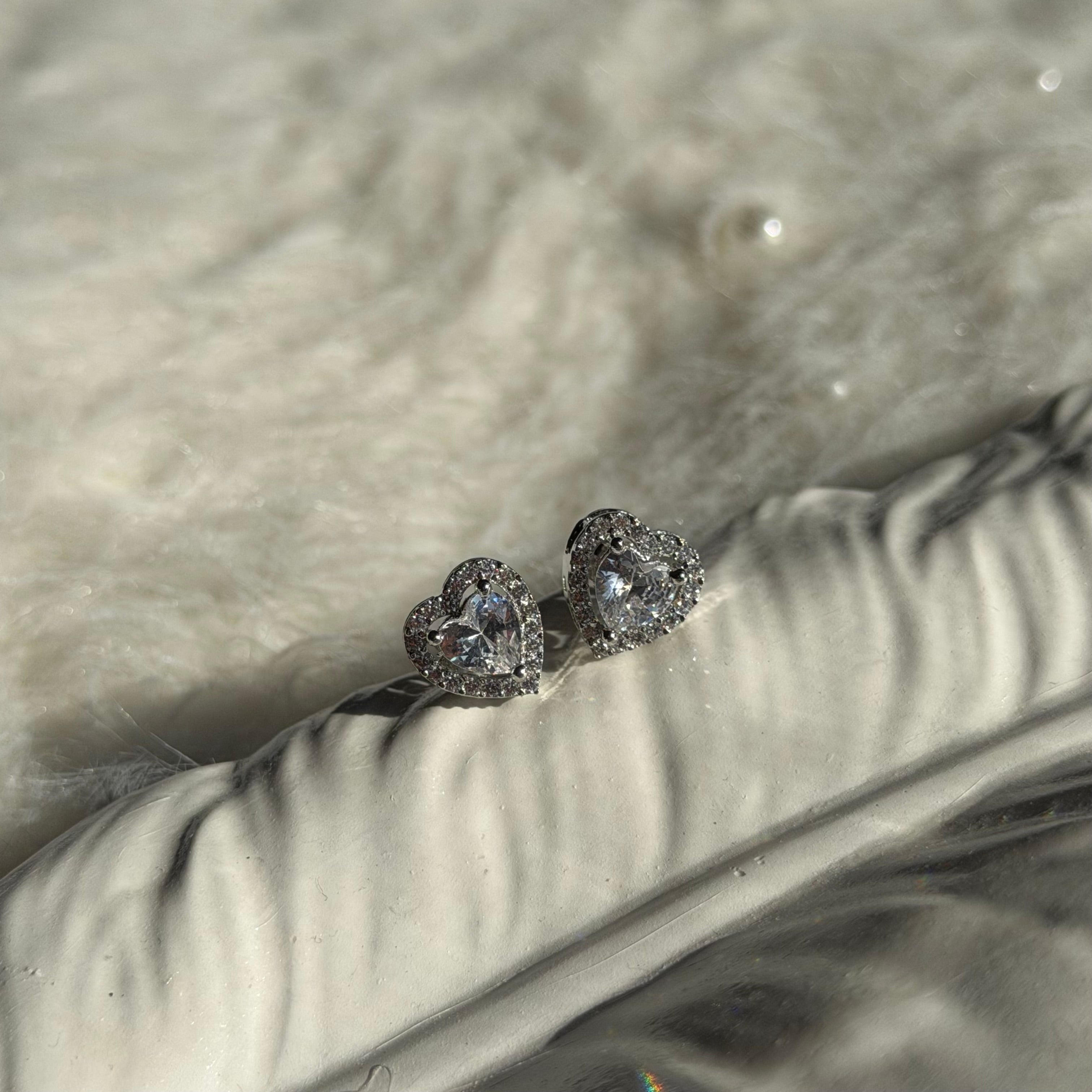 Konmer 925 Silver Earrings