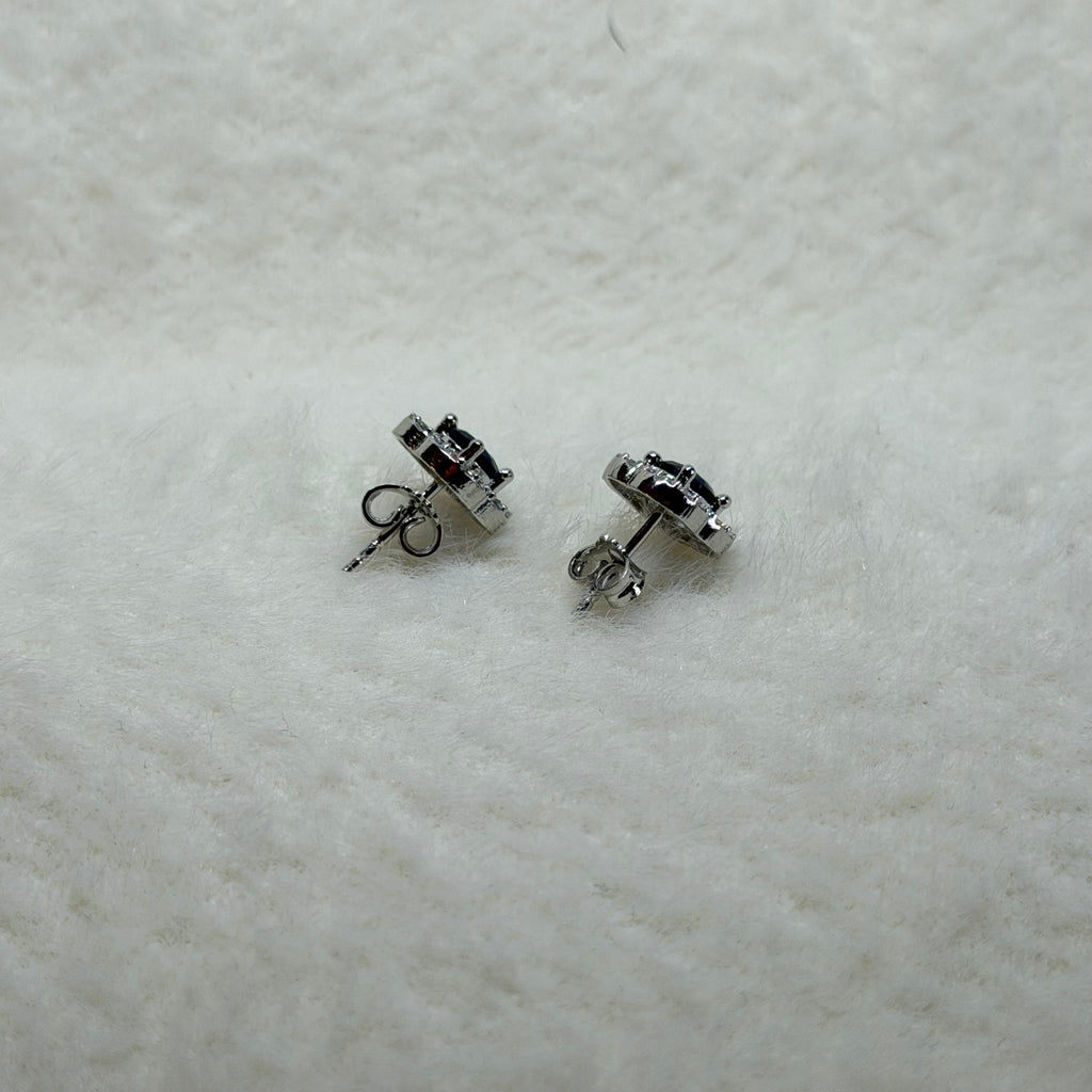 Konmer 925 Silver Earrings