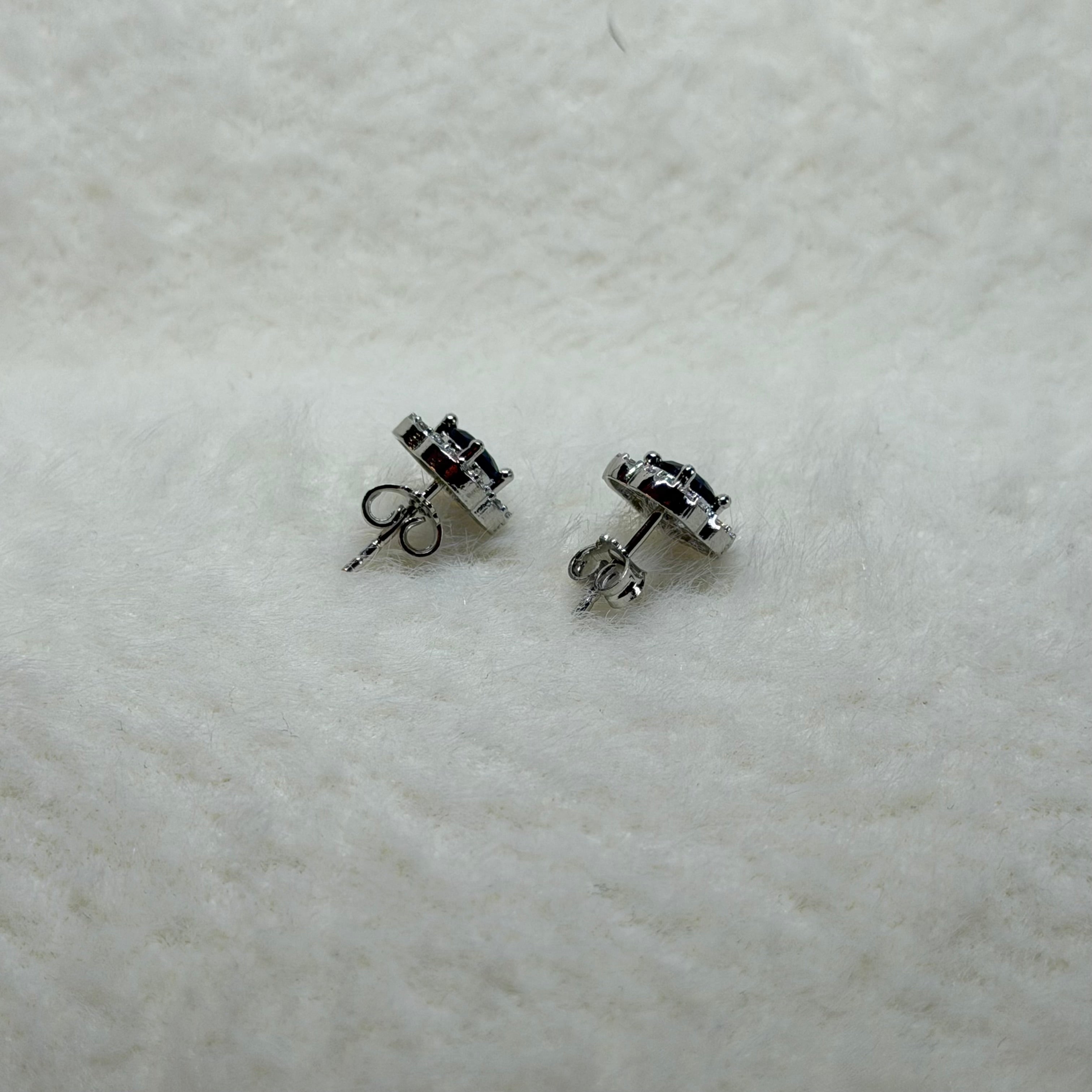 Konmer 925 Silver Earrings