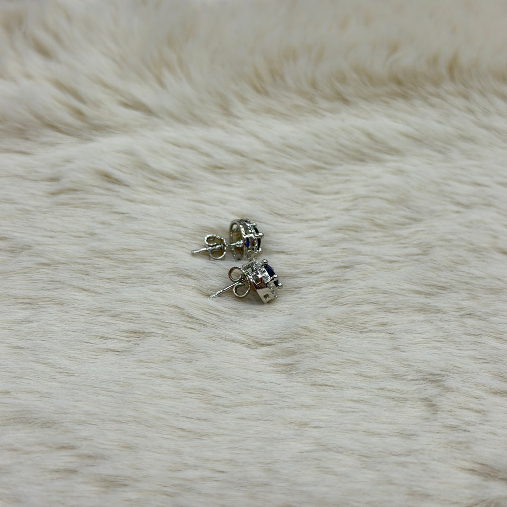 Konmer 925 Silver Earrings KER-103
