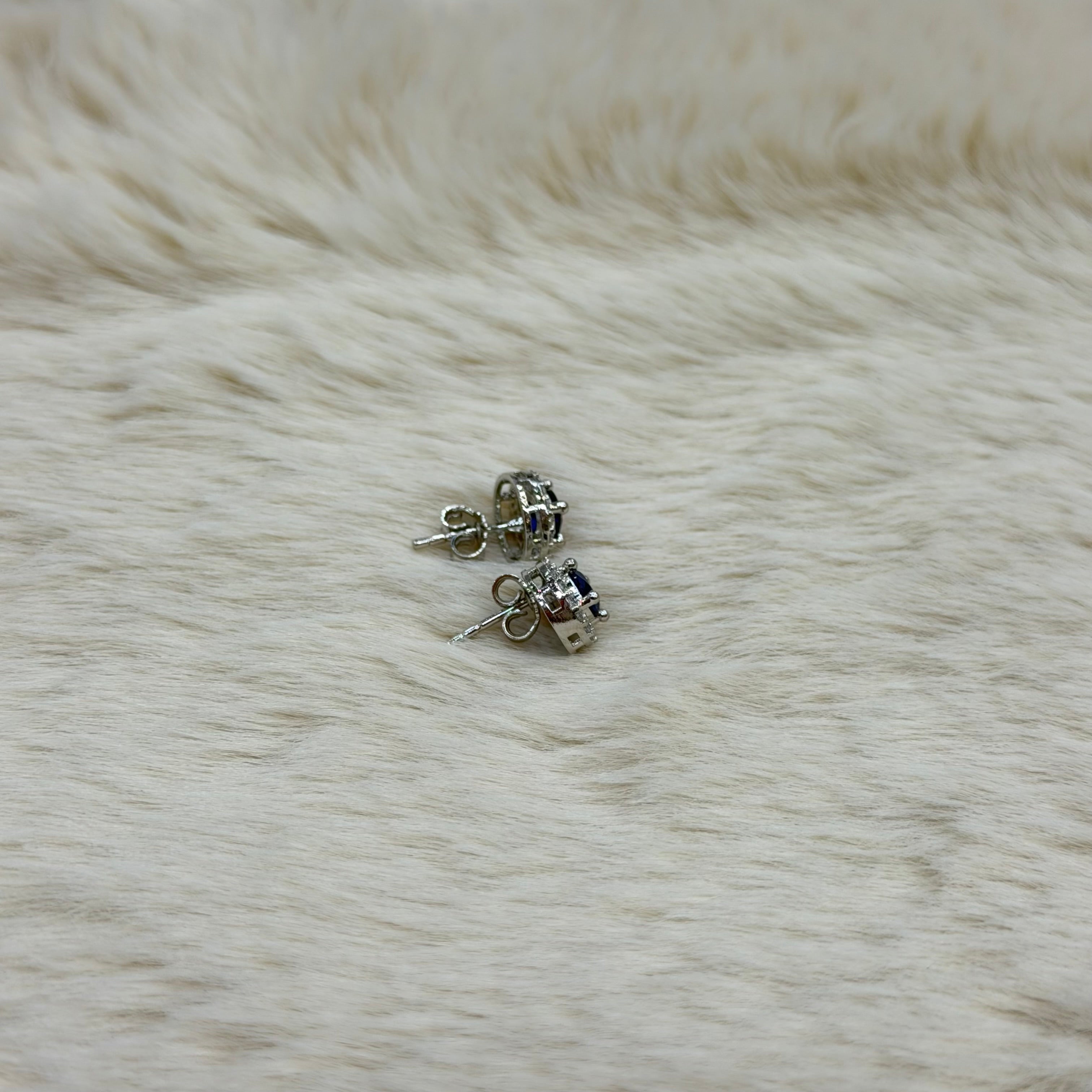 Konmer 925 Silver Earrings KER-103