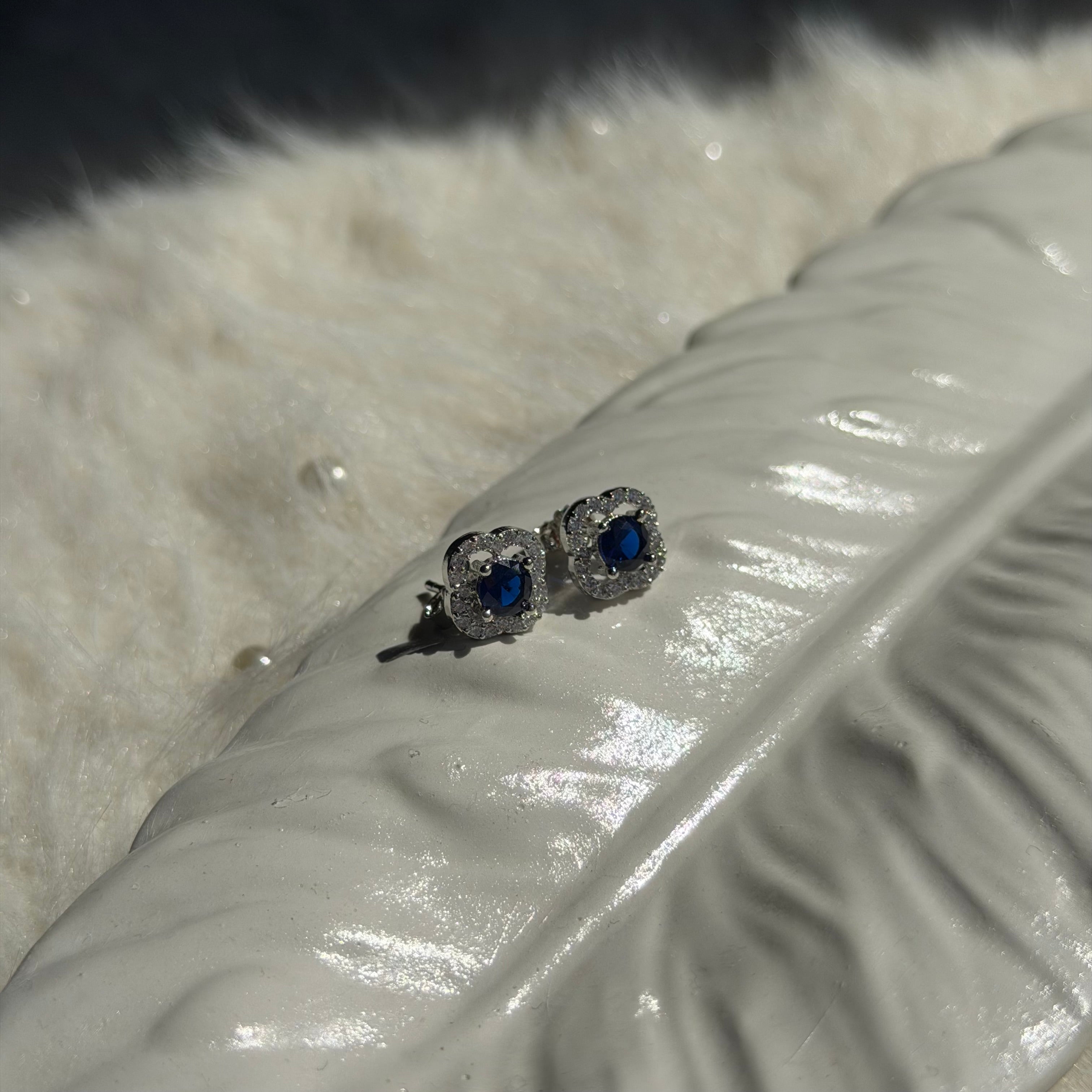 Konmer 925 Silver Earrings