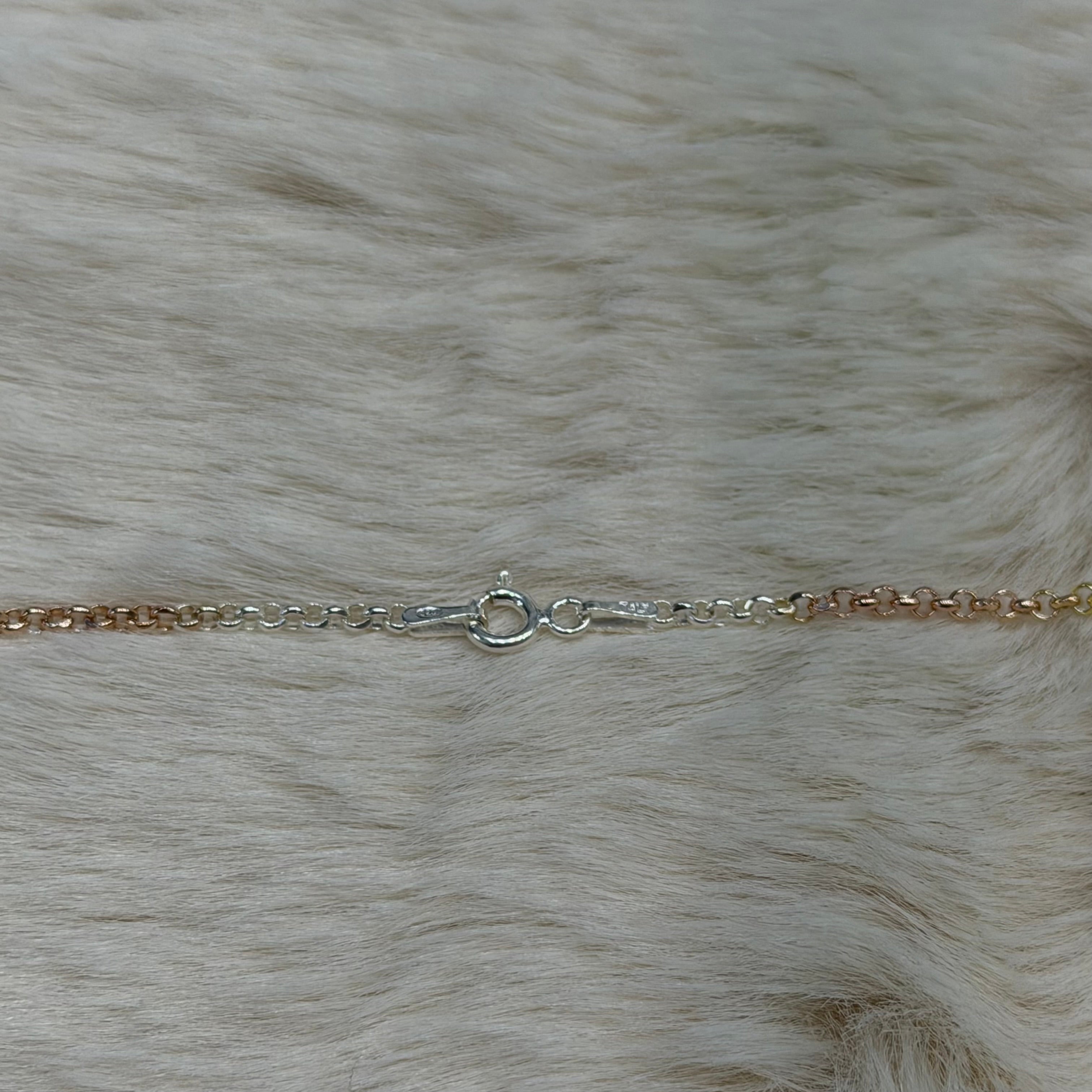 Konmer 925 Silver Chain KC-019