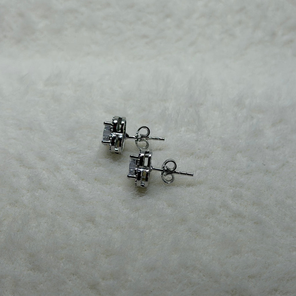 Konmer 925 Silver Earrings