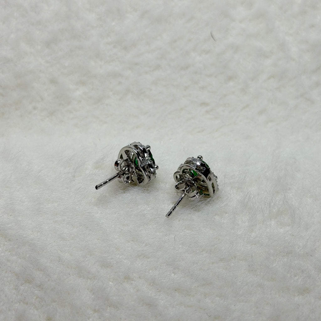 Konmer 925 Silver Earrings
