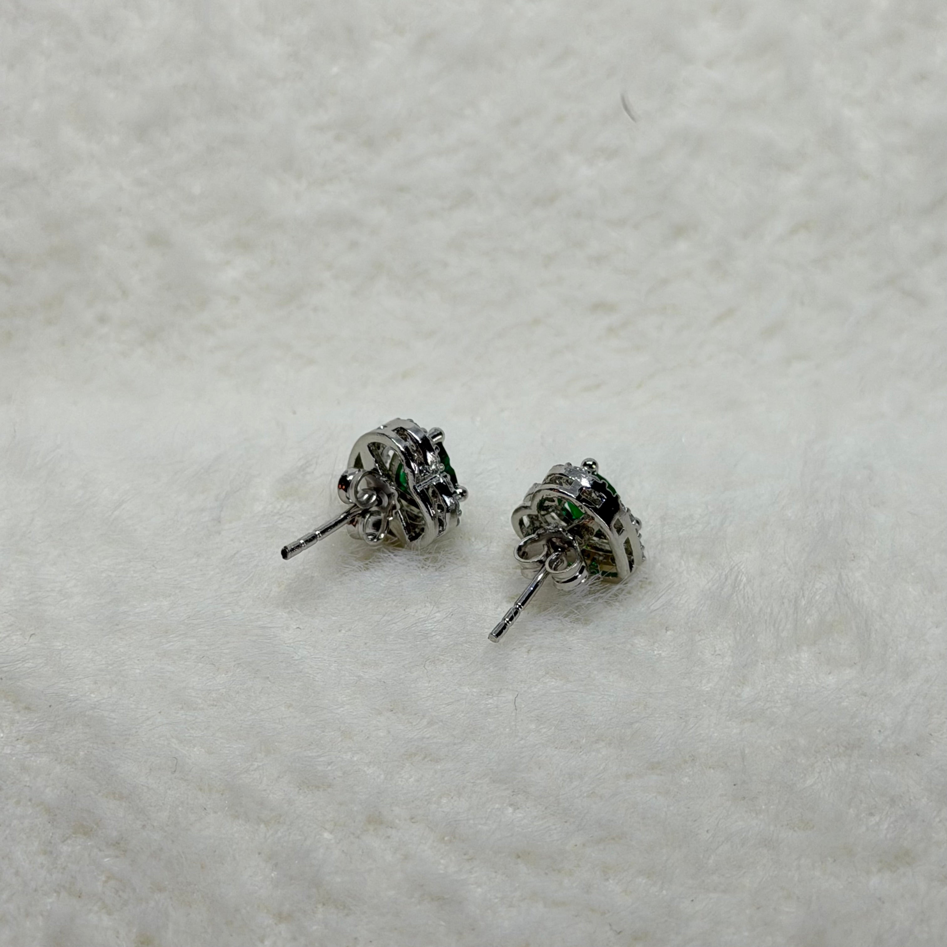 Konmer 925 Silver Earrings