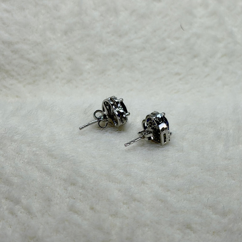Konmer 925 Silver Earrings