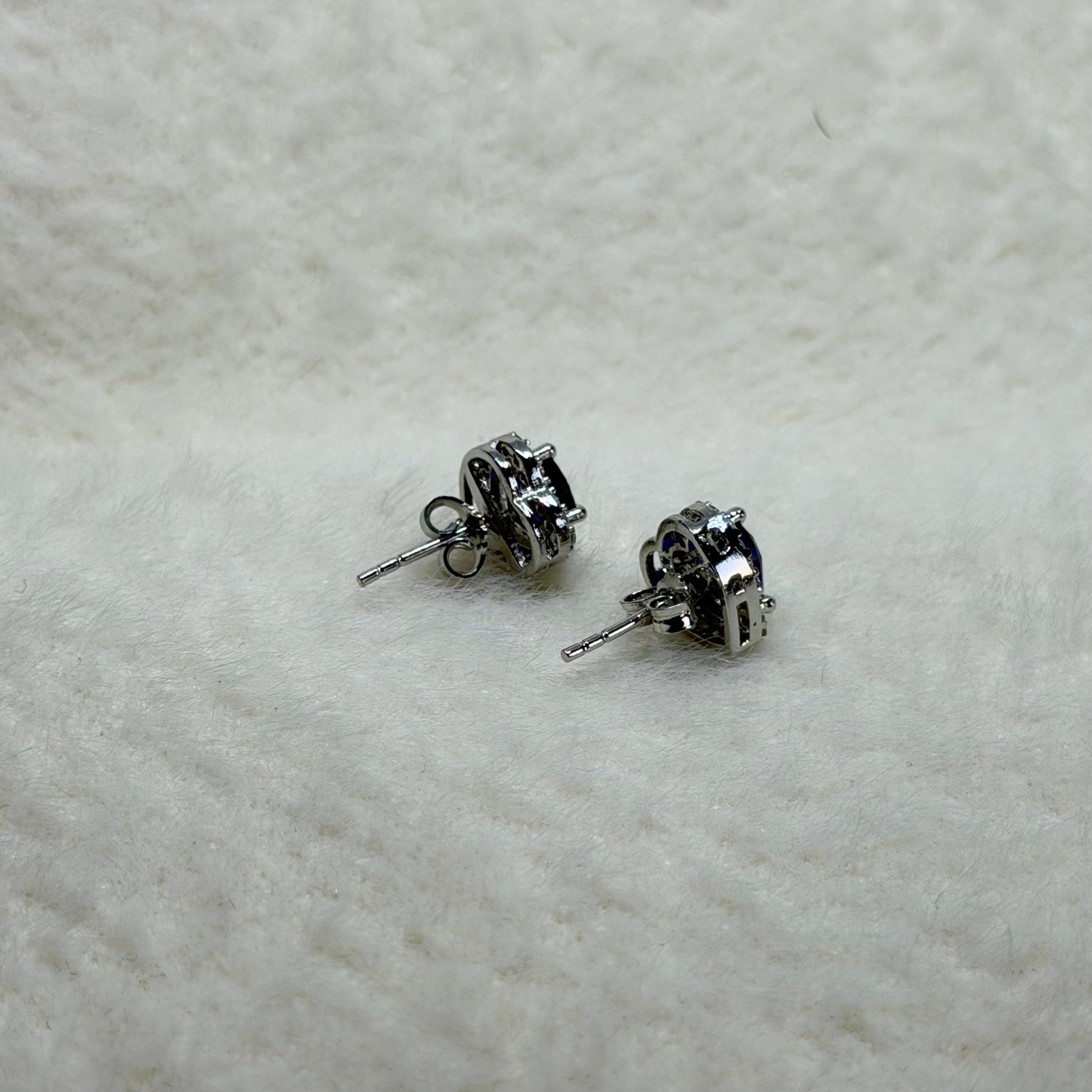 Konmer 925 Silver Earrings