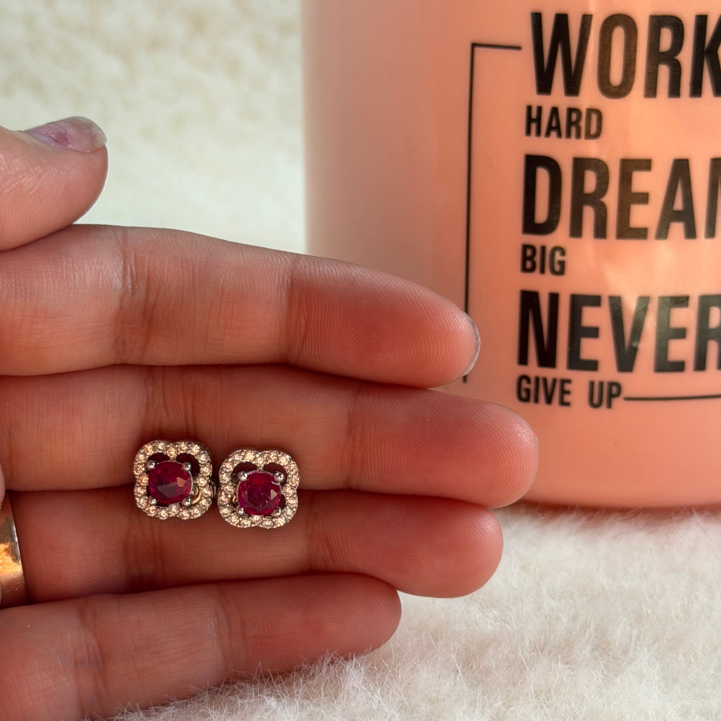 Konmer 925 Silver Earrings